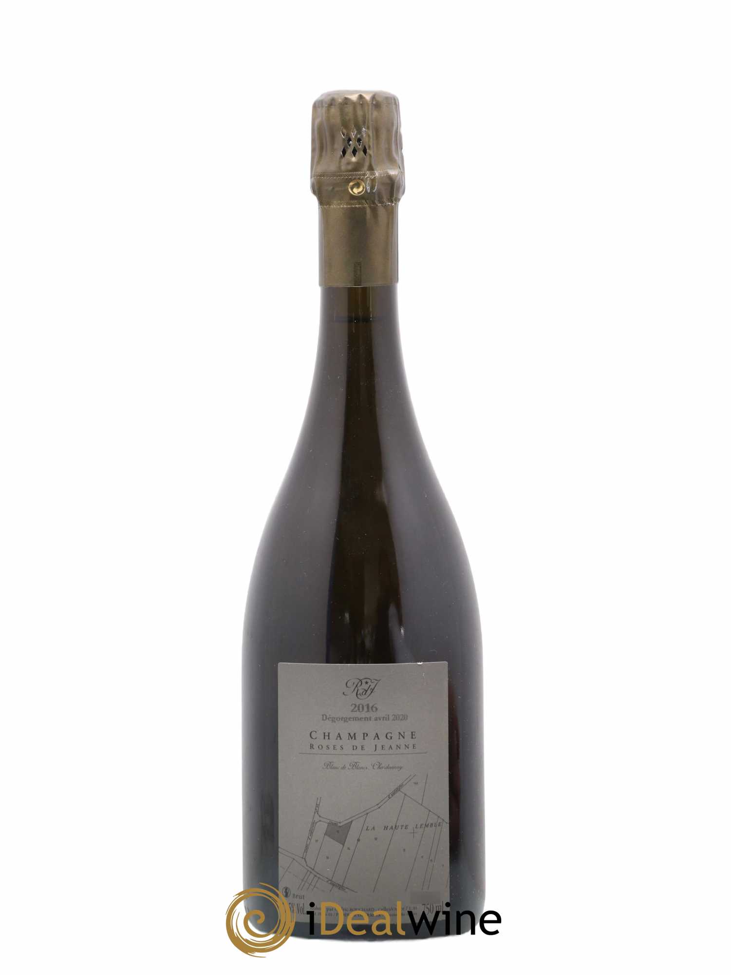 Roses de Jeanne La Haute-Lemblé Cédric Bouchard 2016 - Lot de 1 bouteille - 1