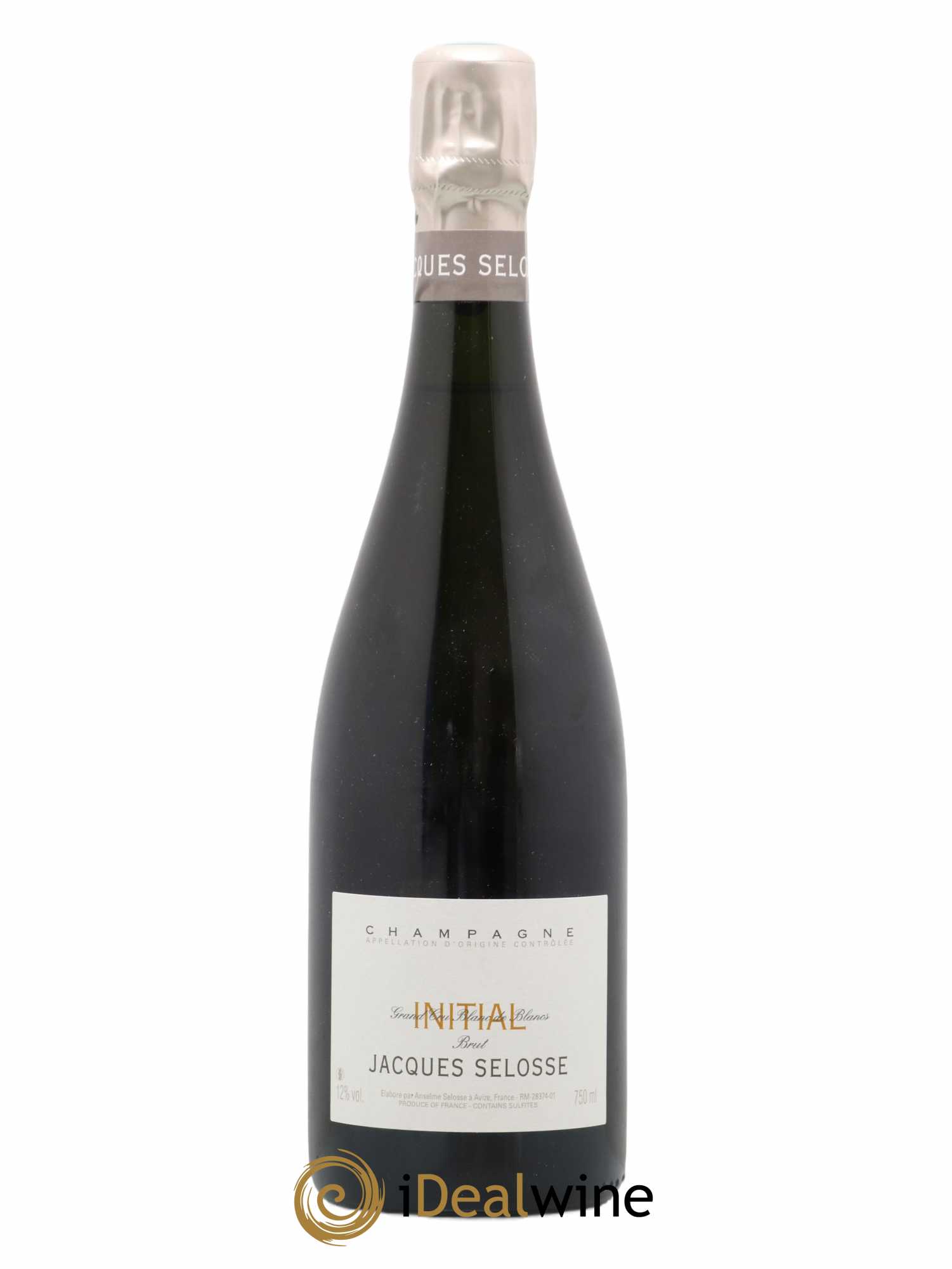 Initial Brut Jacques Selosse - Lot de 1 bouteille - 0
