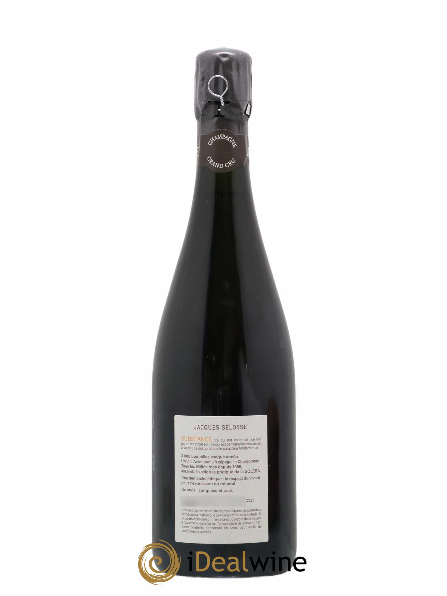 Substance Jacques Selosse - Lot de 1 bouteille - 1