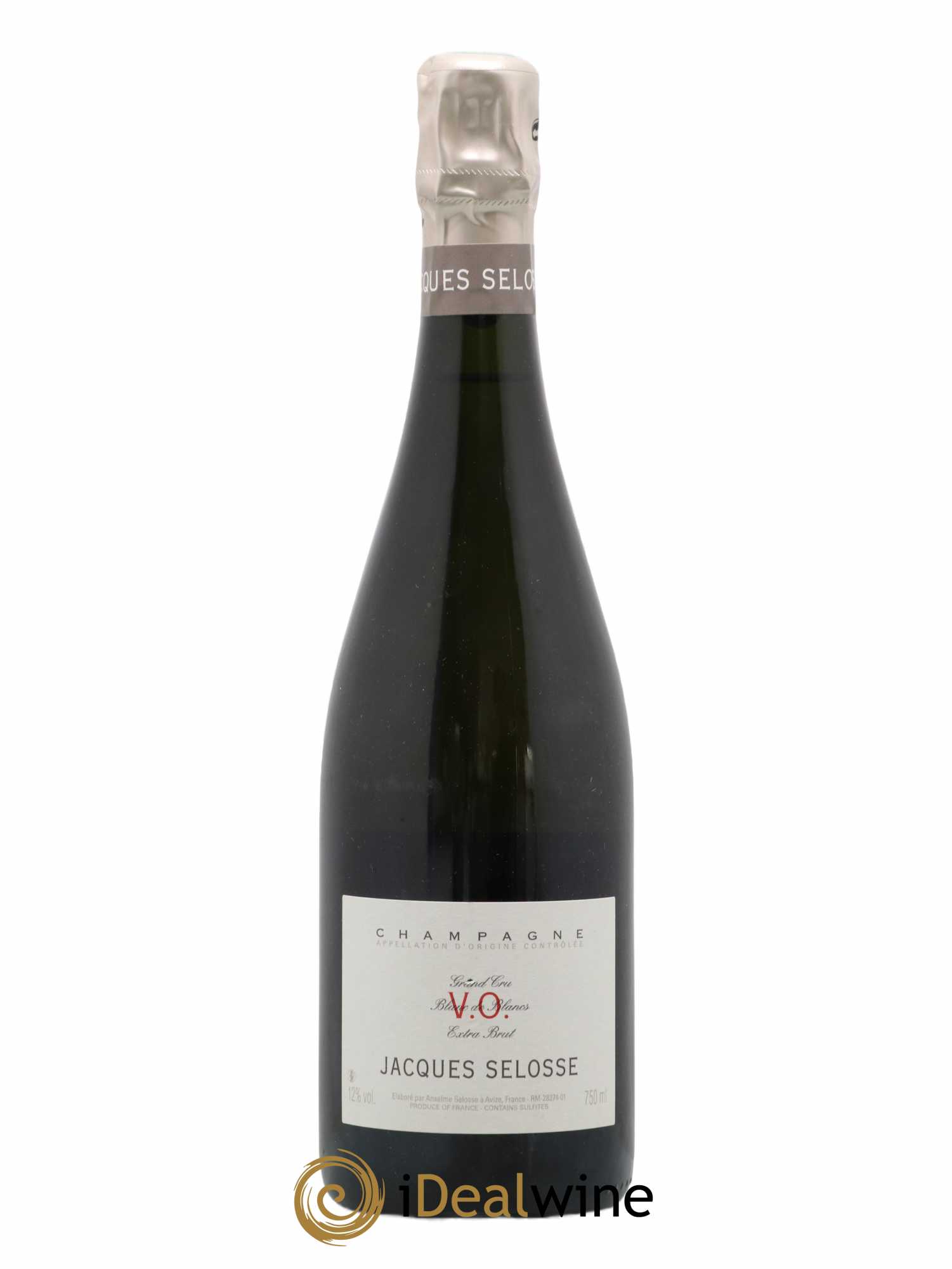 Version Originale Jacques Selosse - Lot de 1 bouteille - 0