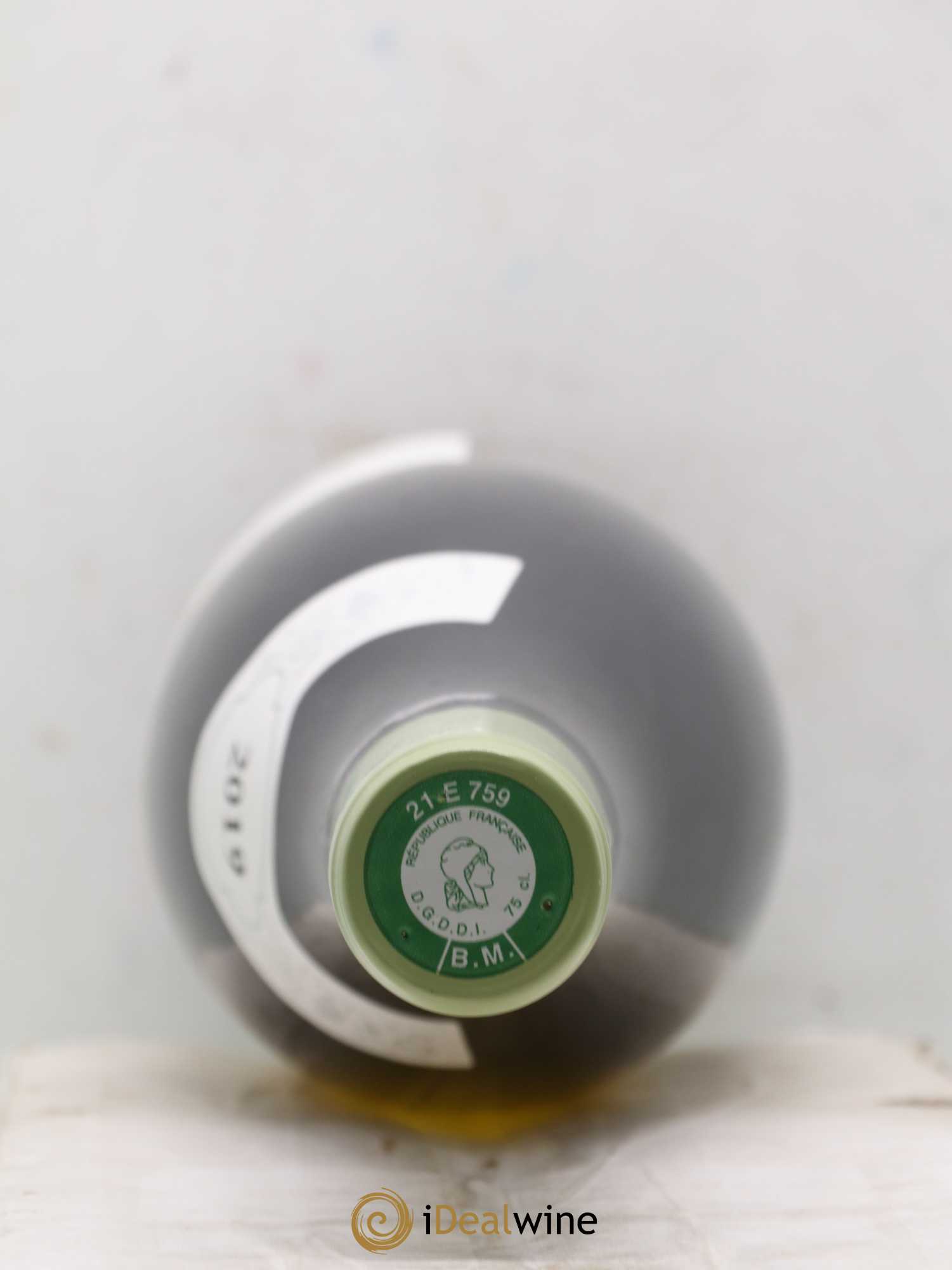 Puligny-Montrachet 1er Cru Champs Canet Ramonet (Domaine) 2019 - Lot de 1 bouteille - 1