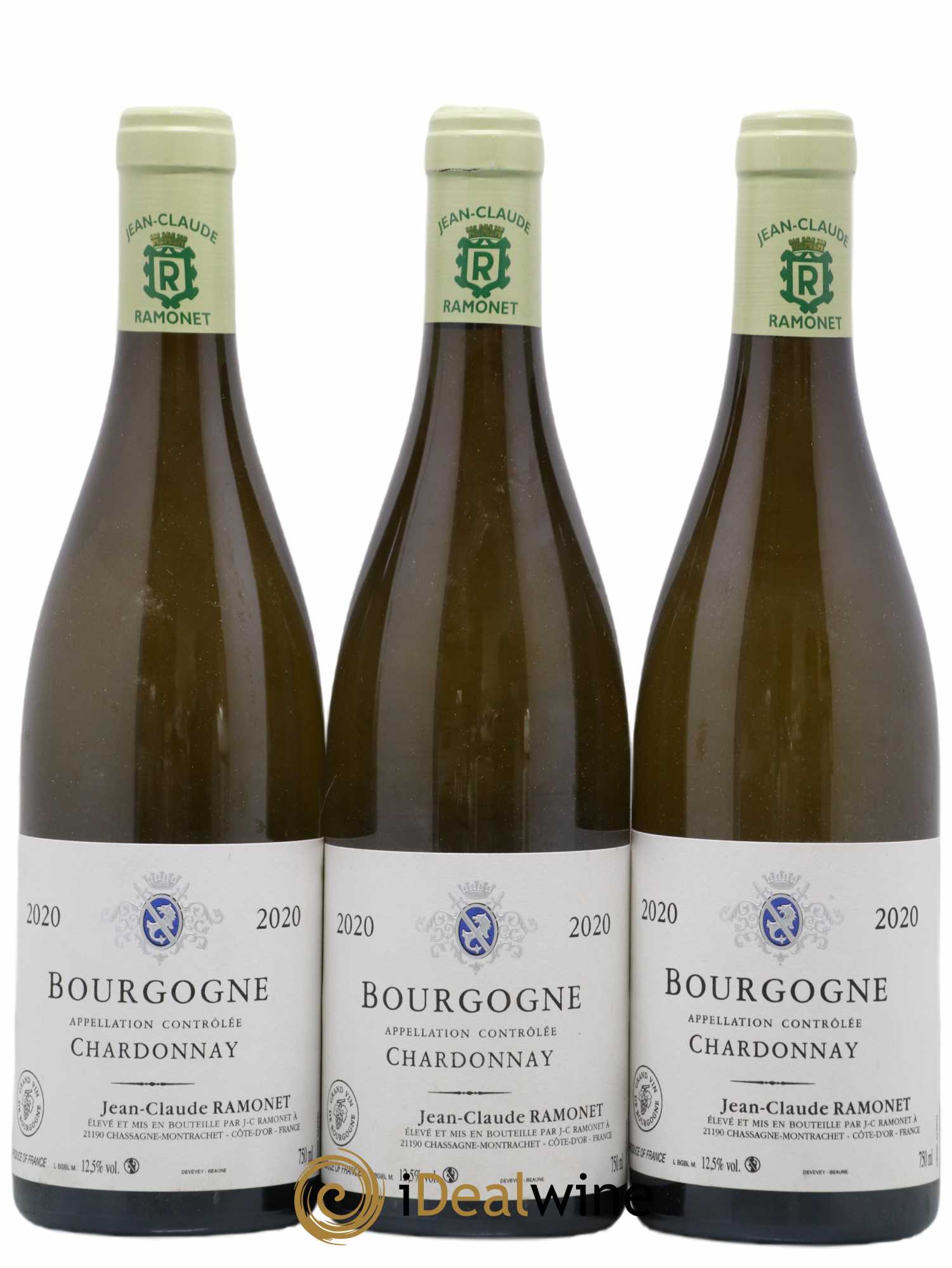 Bourgogne Ramonet (Domaine) 2020 - Lot de 3 bouteilles - 0