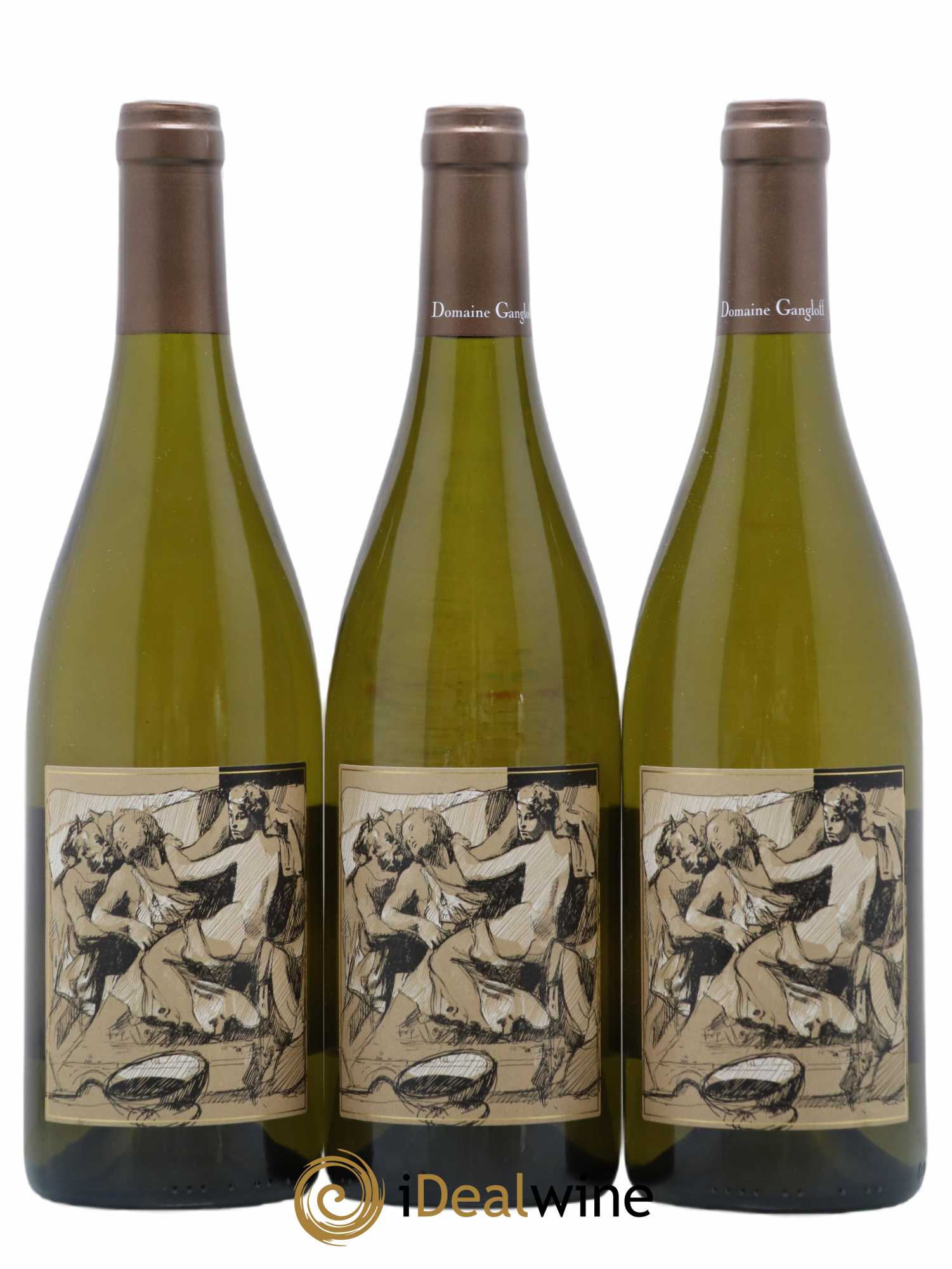 Saint-Joseph Gangloff (Domaine) 2021 - Lot de 3 bouteilles - 0
