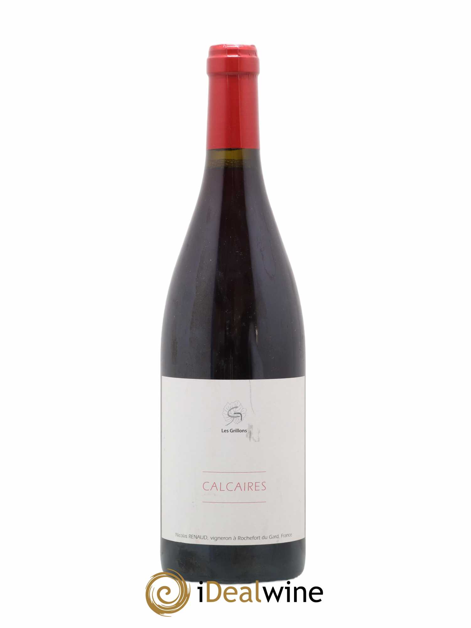 Vin de France Calcaires Clos des Grillons 2020 - Lot de 1 bouteille - 0