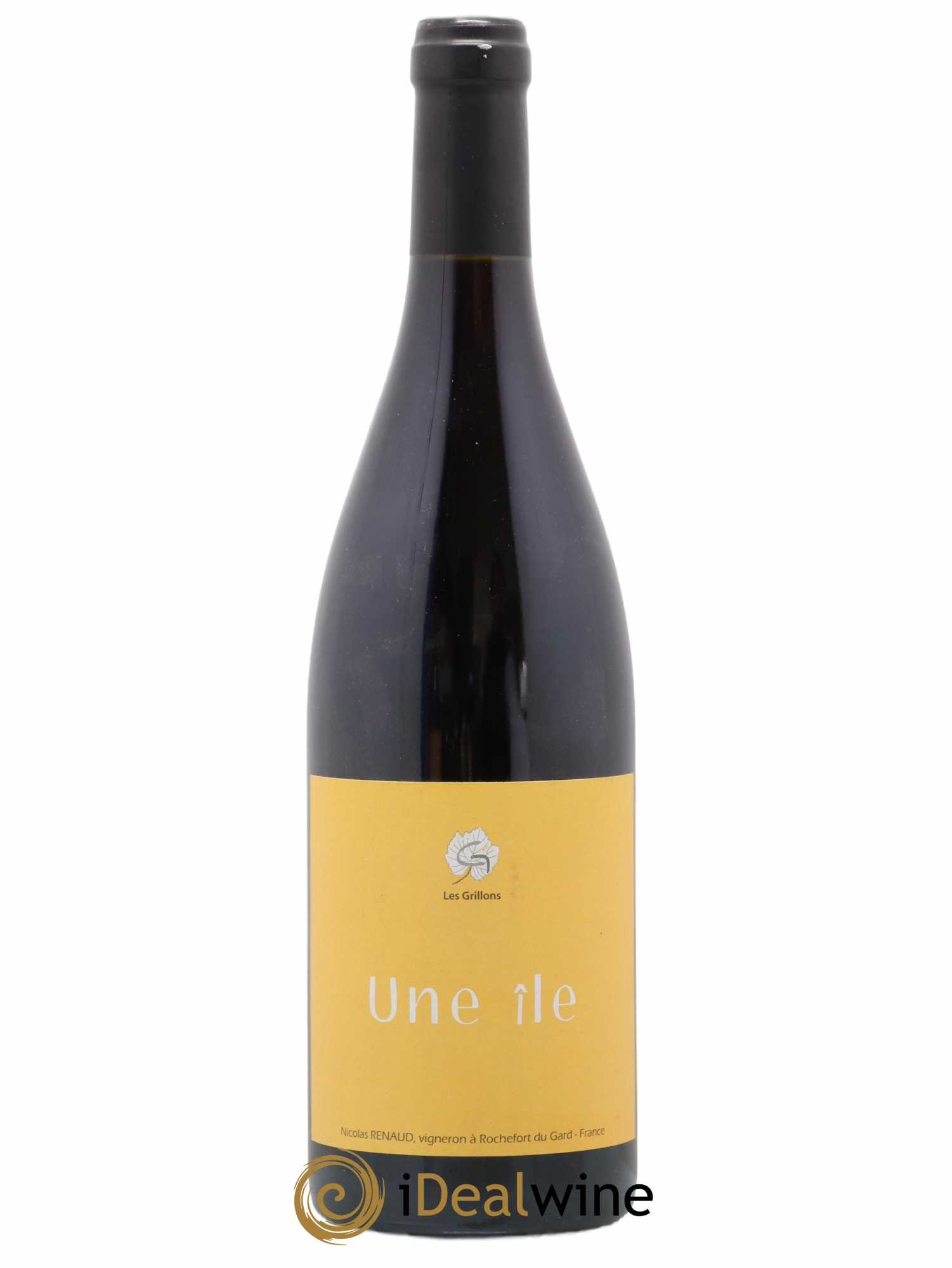Vin de France Une Ile Clos des Grillons 2020 - Lot de 1 bouteille - 0