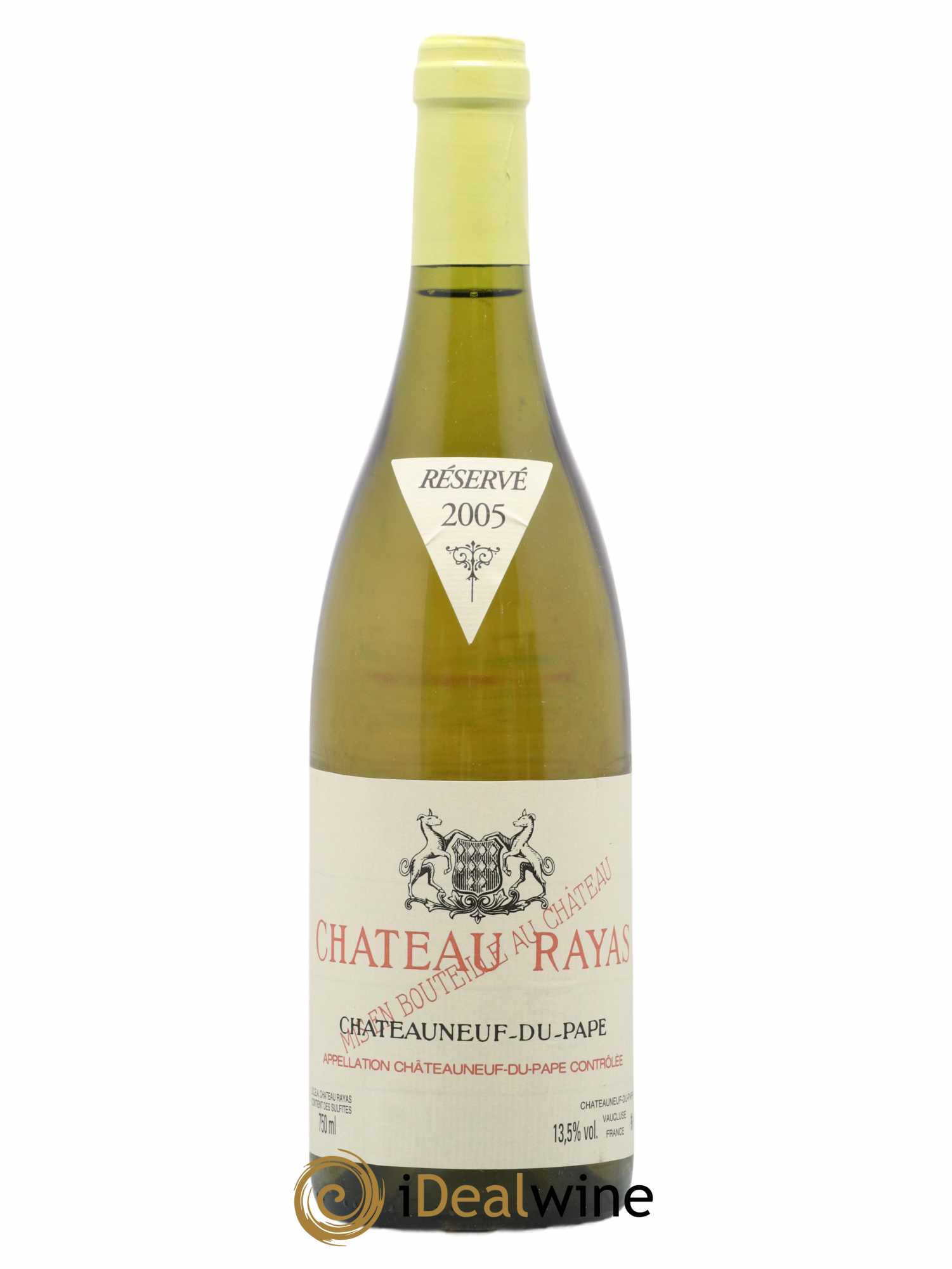 Châteauneuf-du-Pape Château Rayas Emmanuel Reynaud 2005 - Lot de 1 bouteille - 0