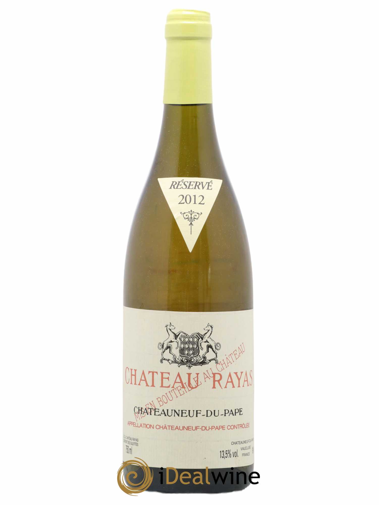 Châteauneuf-du-Pape Château Rayas Emmanuel Reynaud 2012 - Lot de 1 bouteille - 0