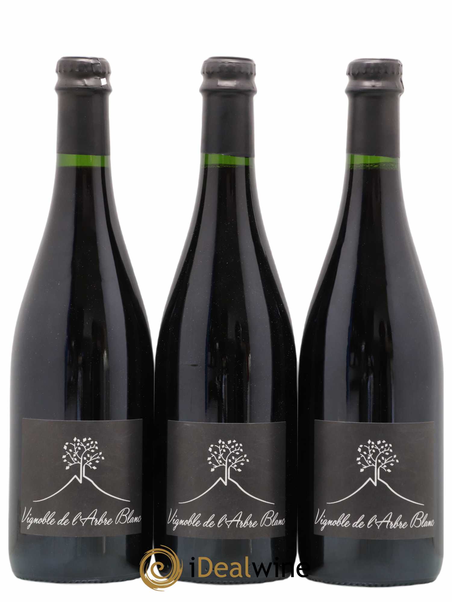 Vin de France Les Orgues Vignoble de l'Arbre Blanc 2017 - Lot de 3 bouteilles - 0