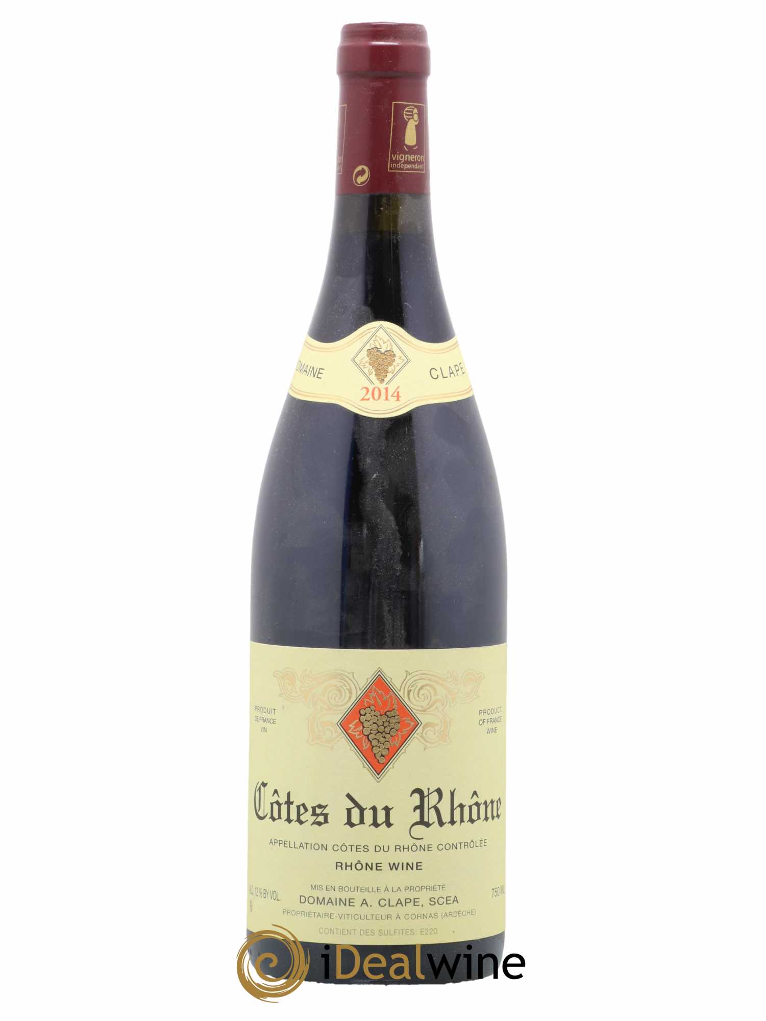 Côtes-du-Rhône Auguste Clape 2014 - Lot de 1 bouteille - 0