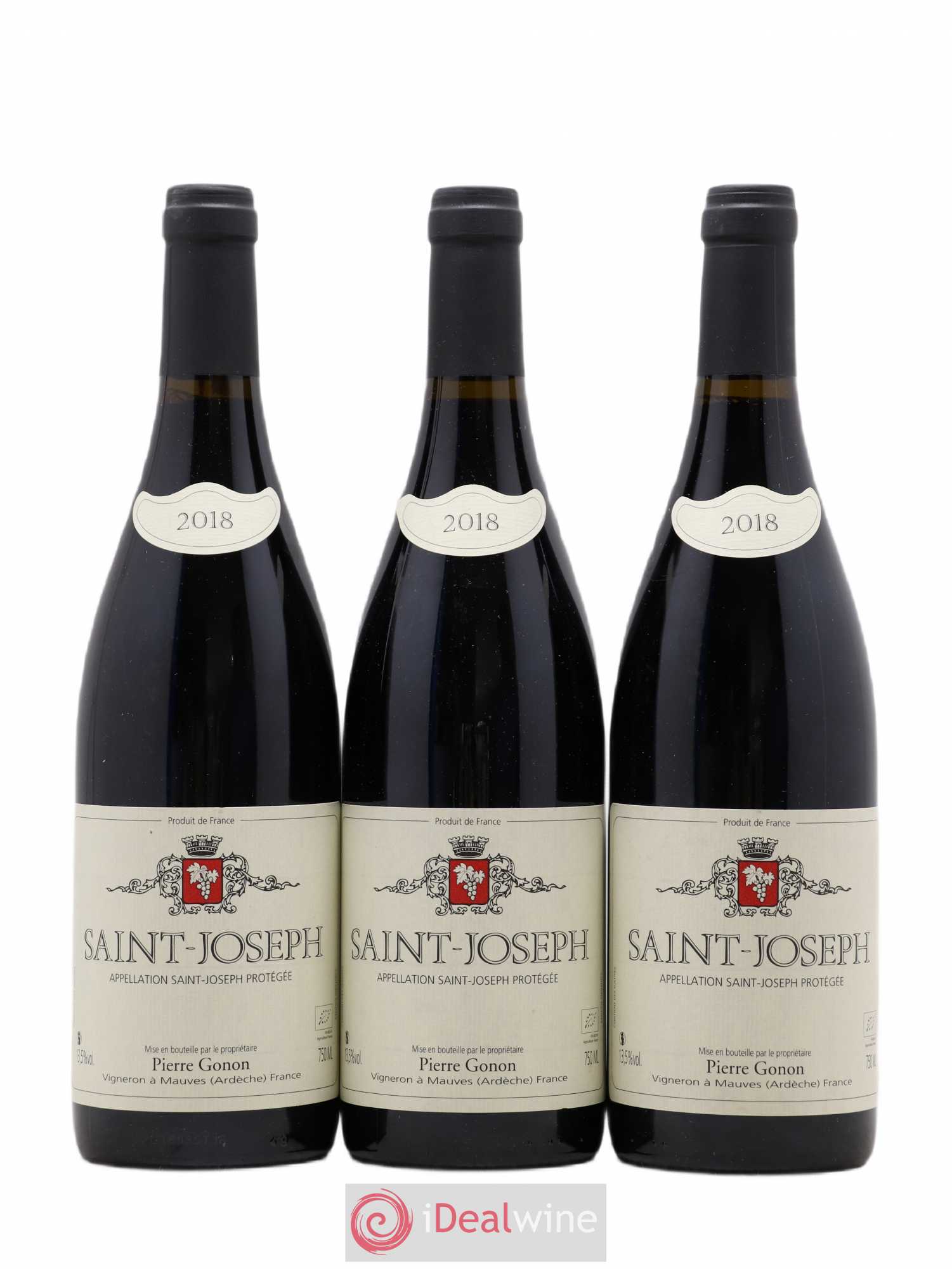 Saint-Joseph Gonon (Domaine) 2018 - Lot de 3 bouteilles - 0