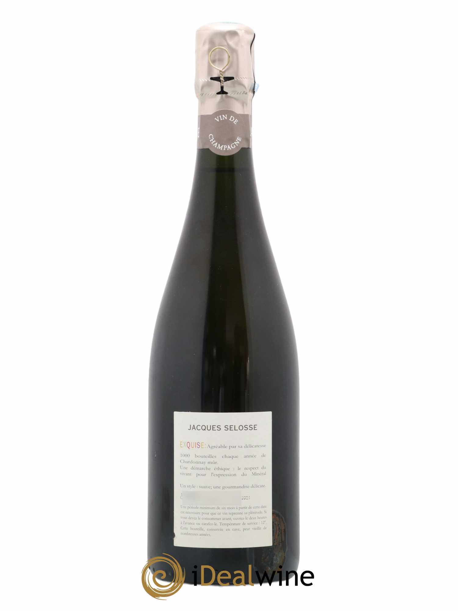 Exquise NV Jacques Selosse - Lot de 1 bouteille - 1