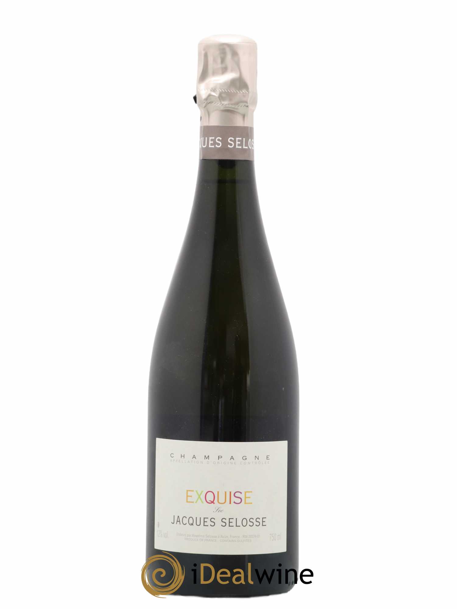 Exquise NV Jacques Selosse - Lot de 1 bouteille - 0