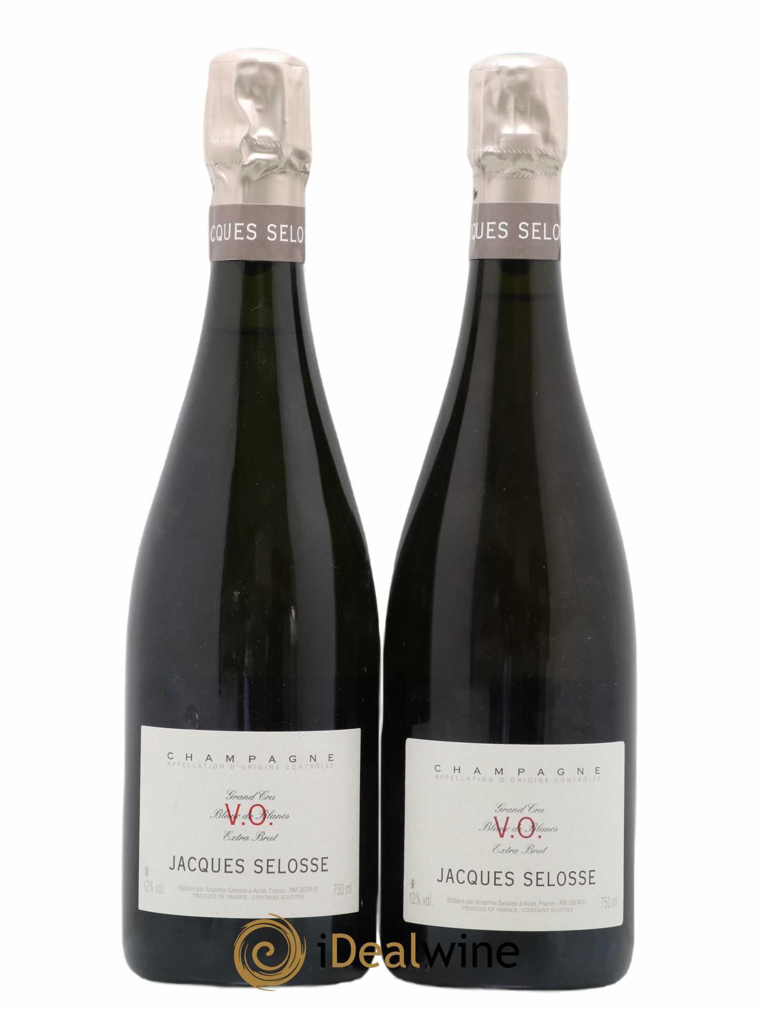 Version Originale Jacques Selosse - Lot de 2 bouteilles - 0