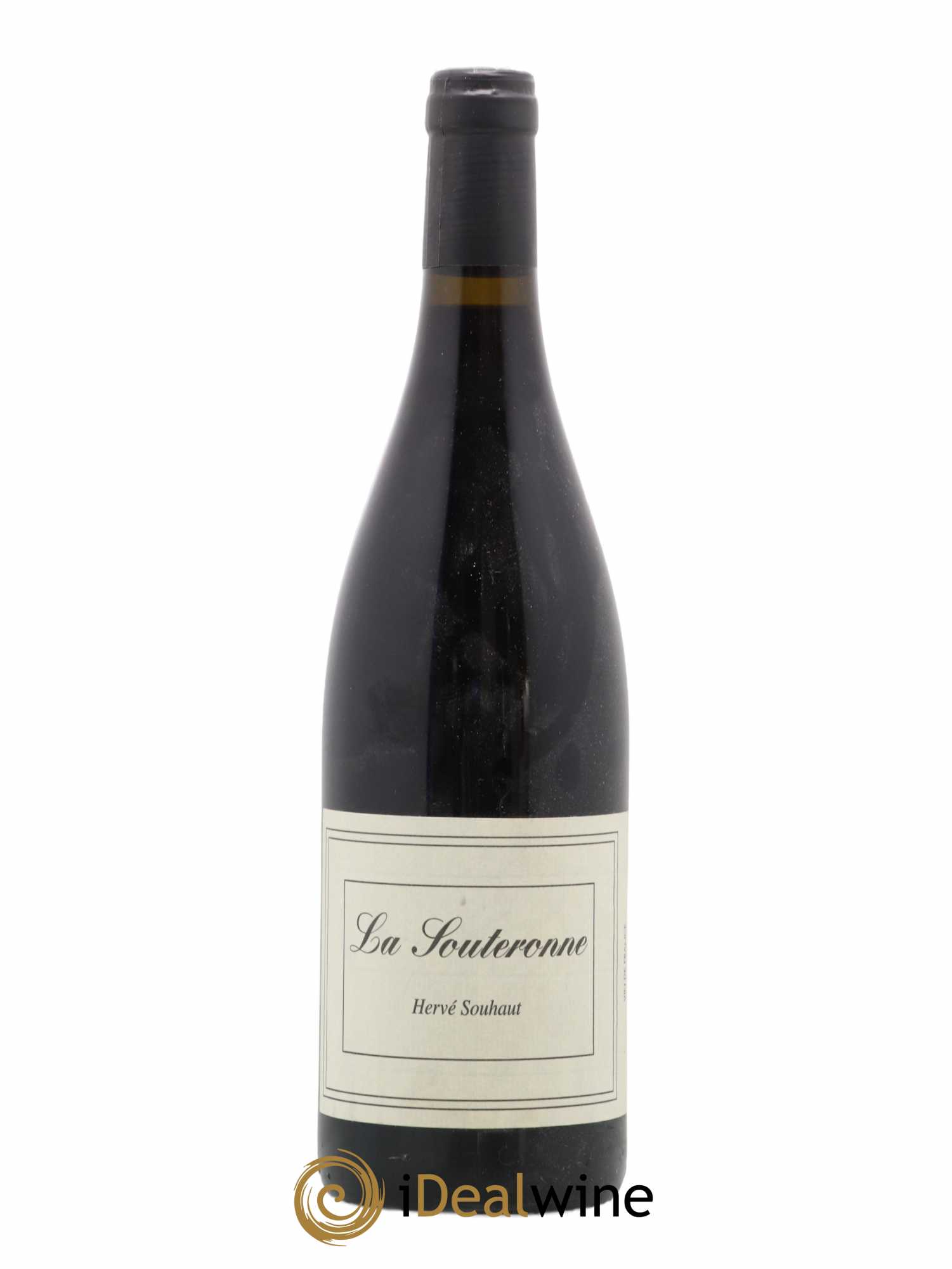 Ardèche La Souteronne Hervé Souhaut - Domaine Romaneaux-Destezet 2017 - Lot de 1 bouteille - 0