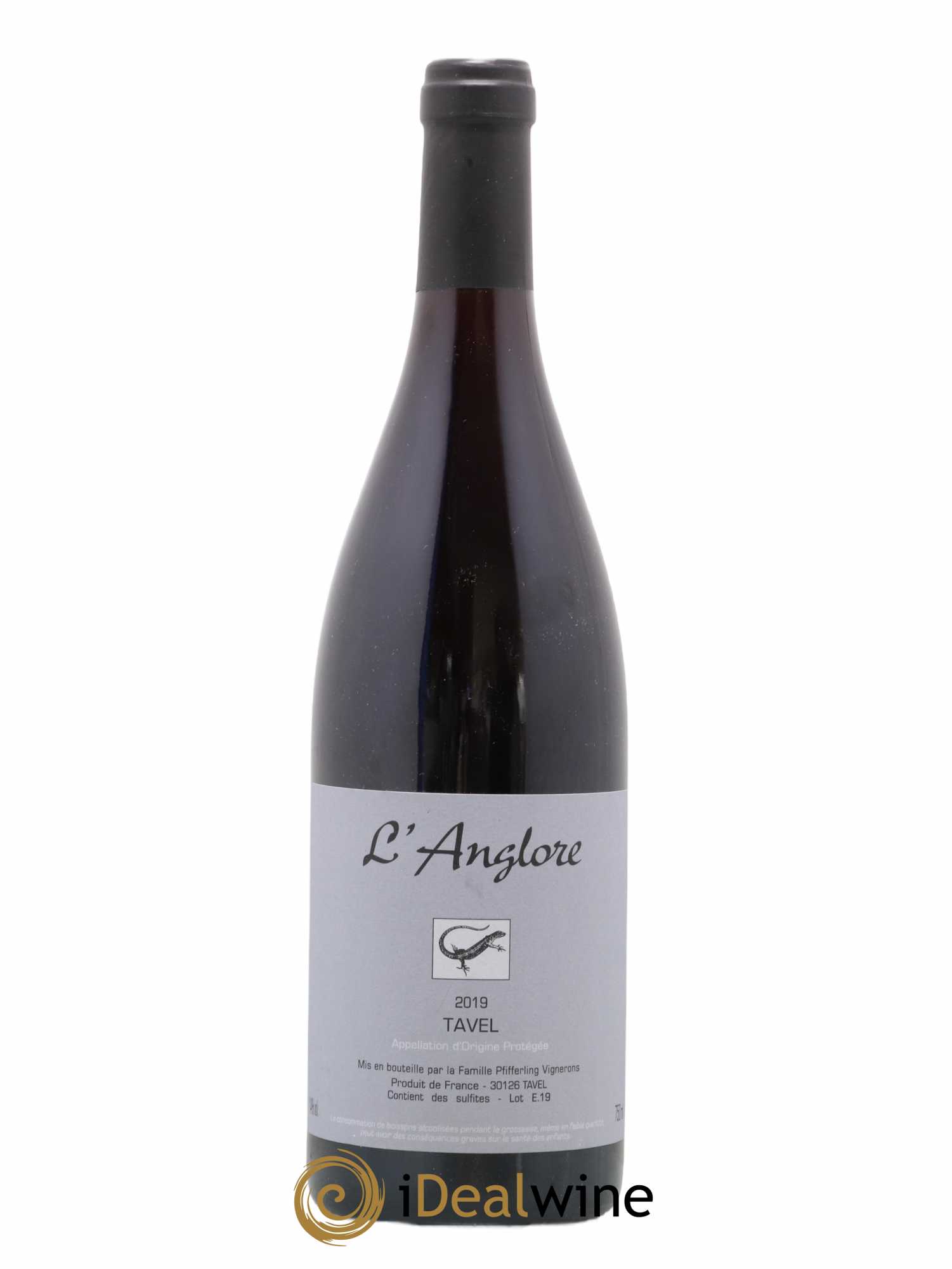 Tavel L'Anglore 2019 - Posten von 1 Flasche - 0