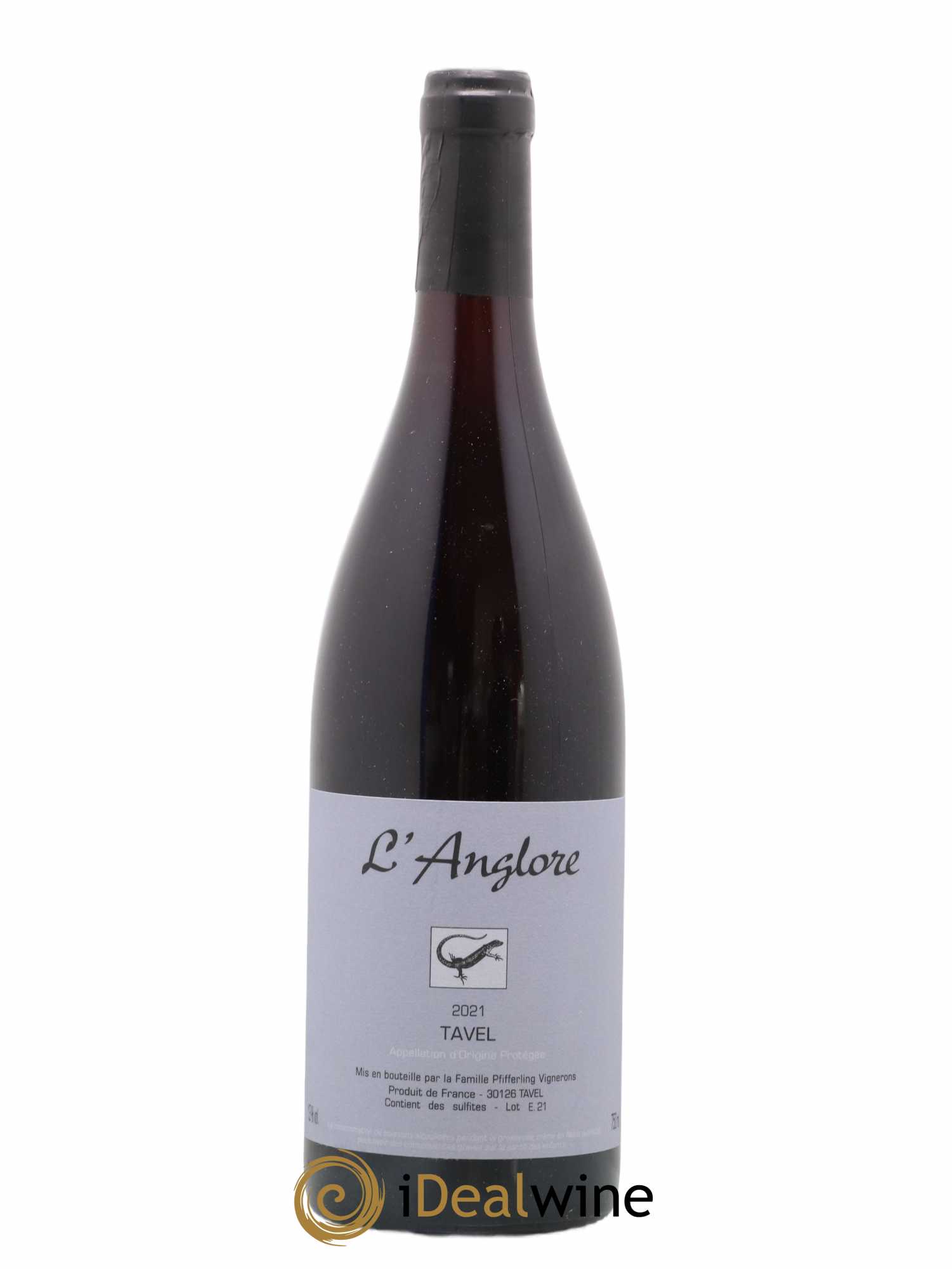 Tavel L'Anglore 2021 - Lot de 1 bouteille - 0