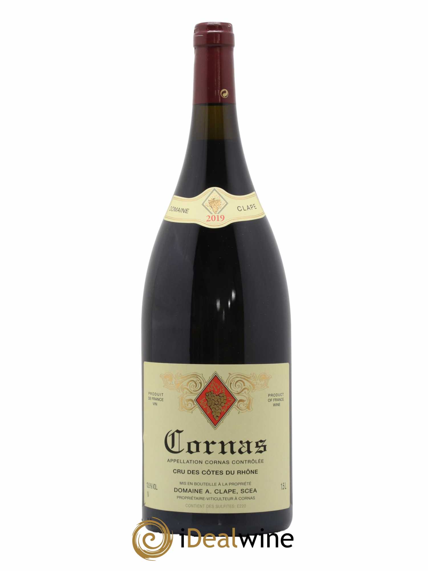 Cornas Auguste Clape 2019 - Lot de 1 magnum - 0