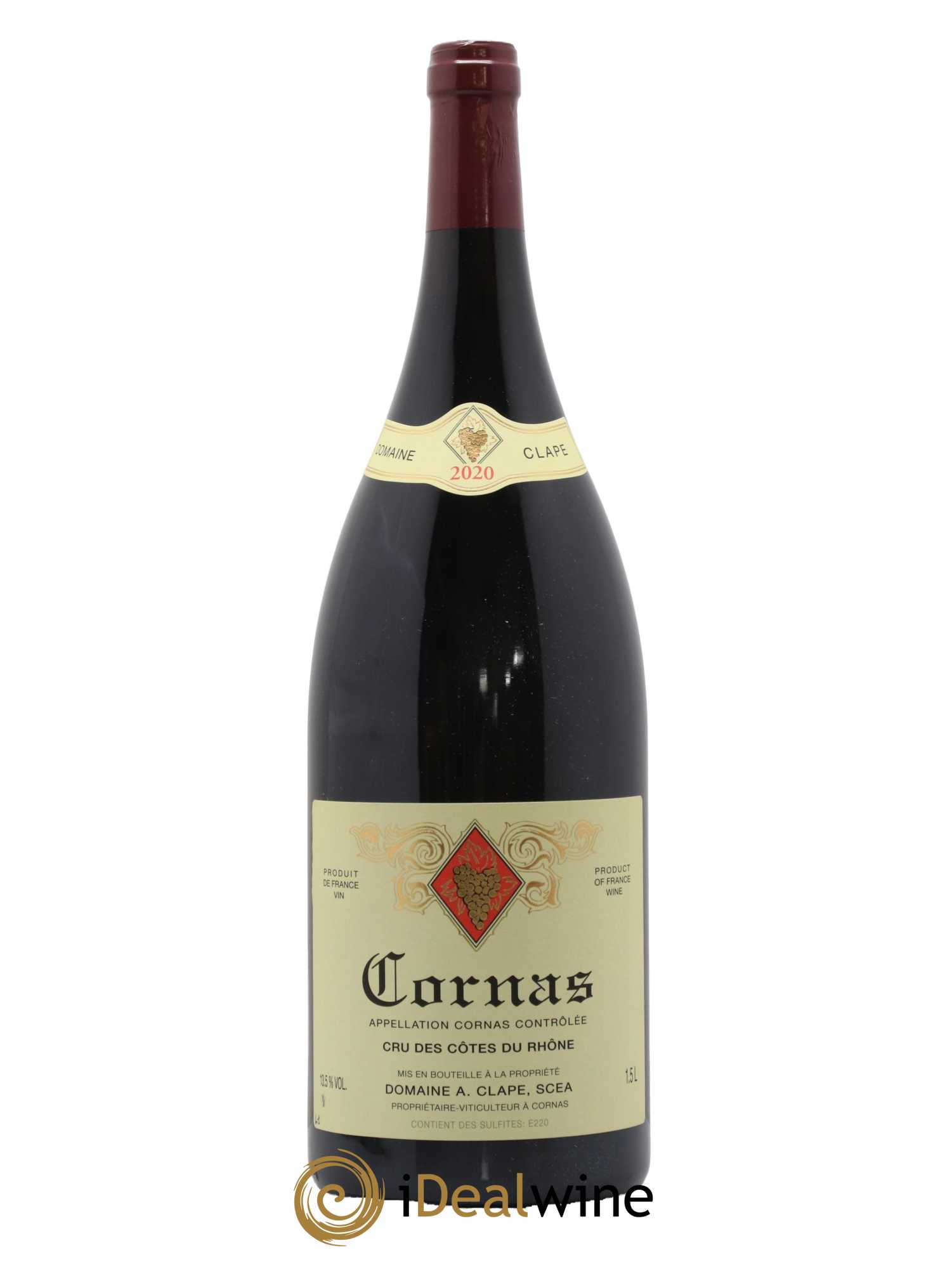 Cornas Auguste Clape 2020 - Lot de 1 magnum - 0