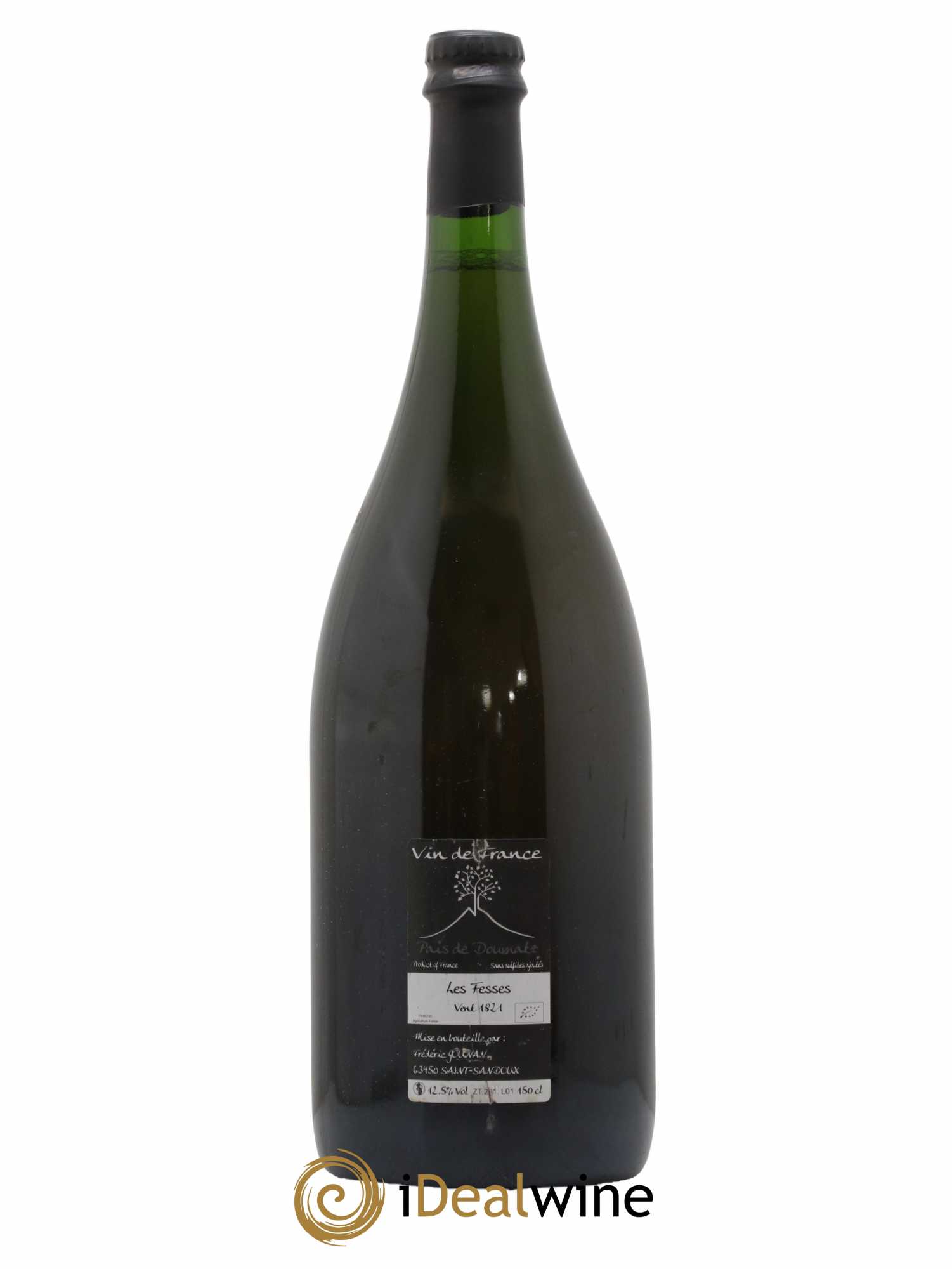 Vin de France Les Fesses Vignoble de l'Arbre Blanc 2018 - Lot de 1 magnum - 1