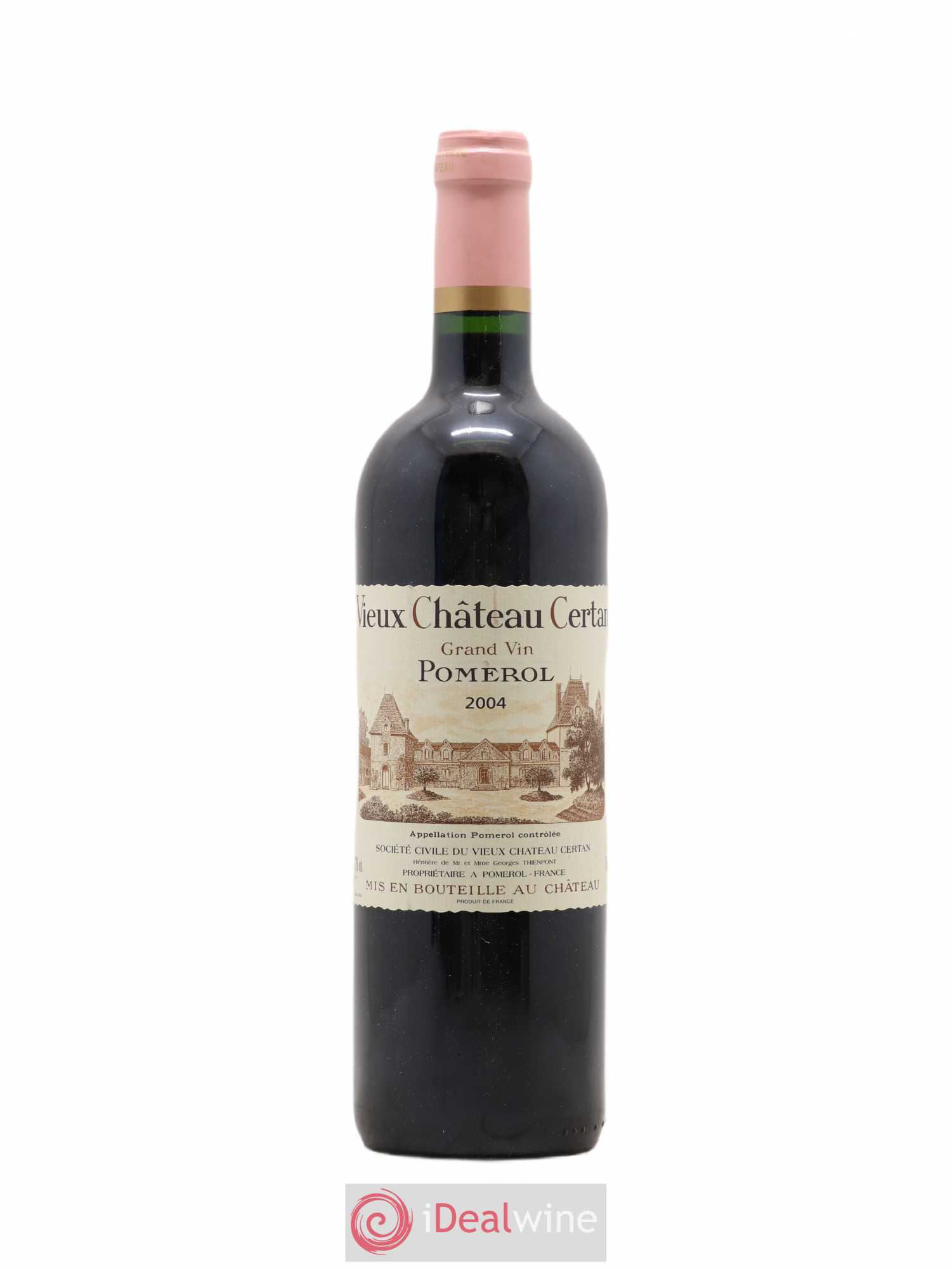 Vieux Château Certan 2004 - Lot de 1 bouteille - 0