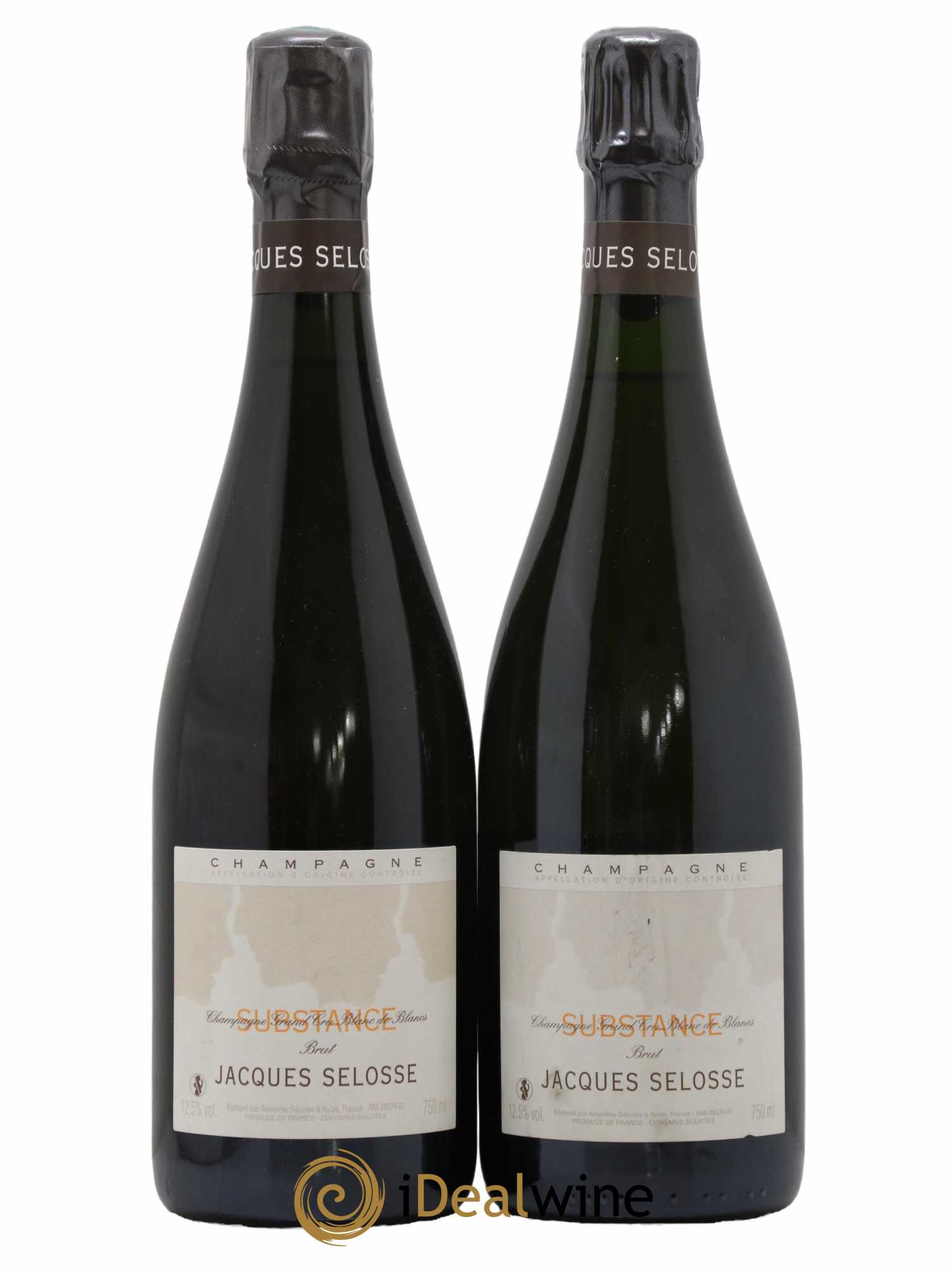 Substance Jacques Selosse - Lot de 2 bouteilles - 0