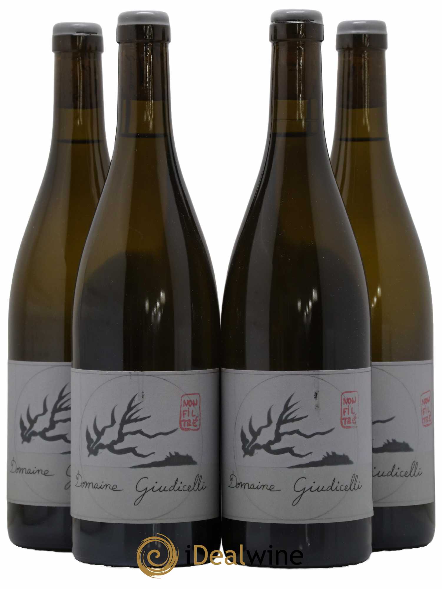 Patrimonio Guidicelli 2019 - Lot de 4 bouteilles - 0