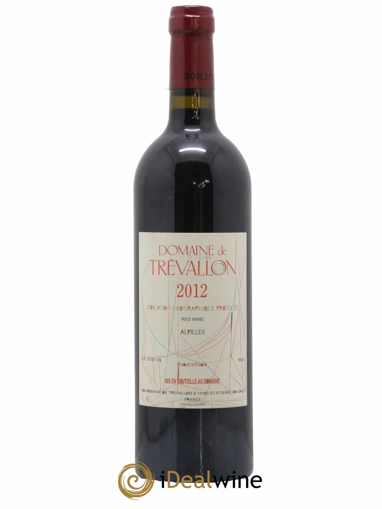 Alpilles Trévallon (Domaine de) Eloi Dürrbach 2012 - Lot de 1 bouteille - 0