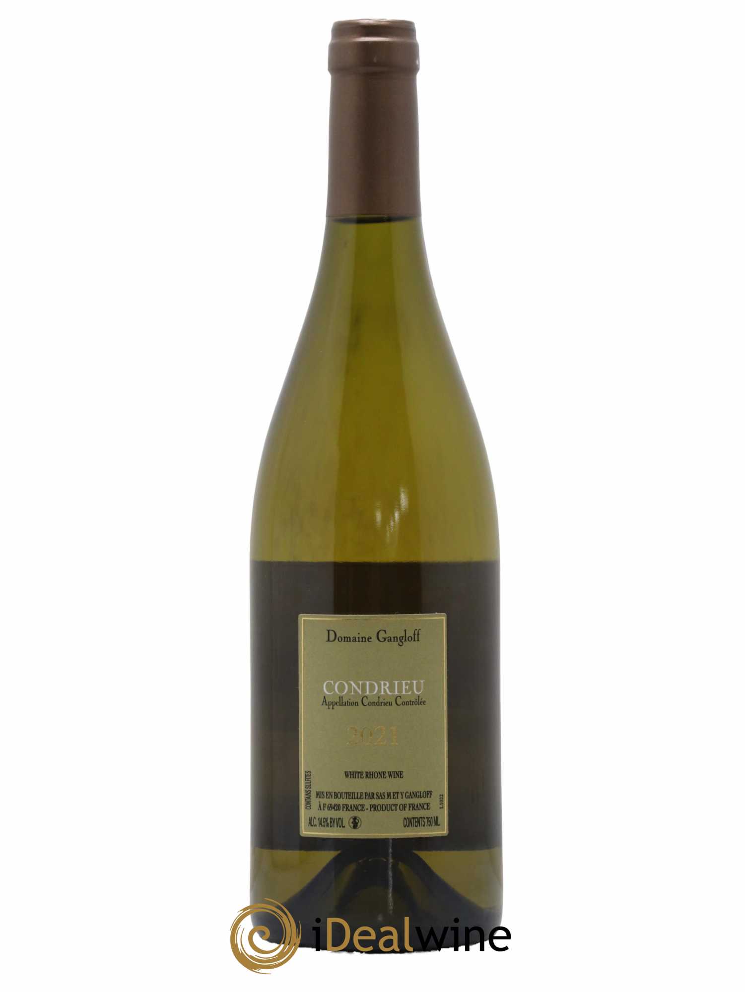 Condrieu Domaine Gangloff (Domaine) 2021 - Lot de 1 bouteille - 1