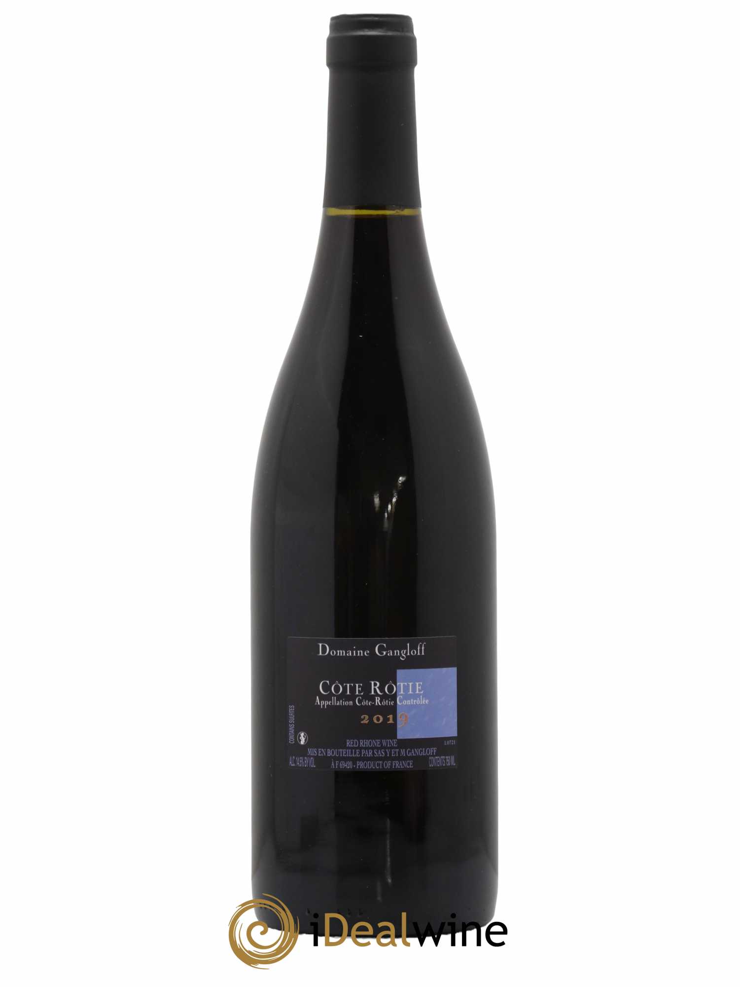 Côte-Rôtie La Barbarine Gangloff (Domaine) 2019 - Lot of 1 bottle - 1