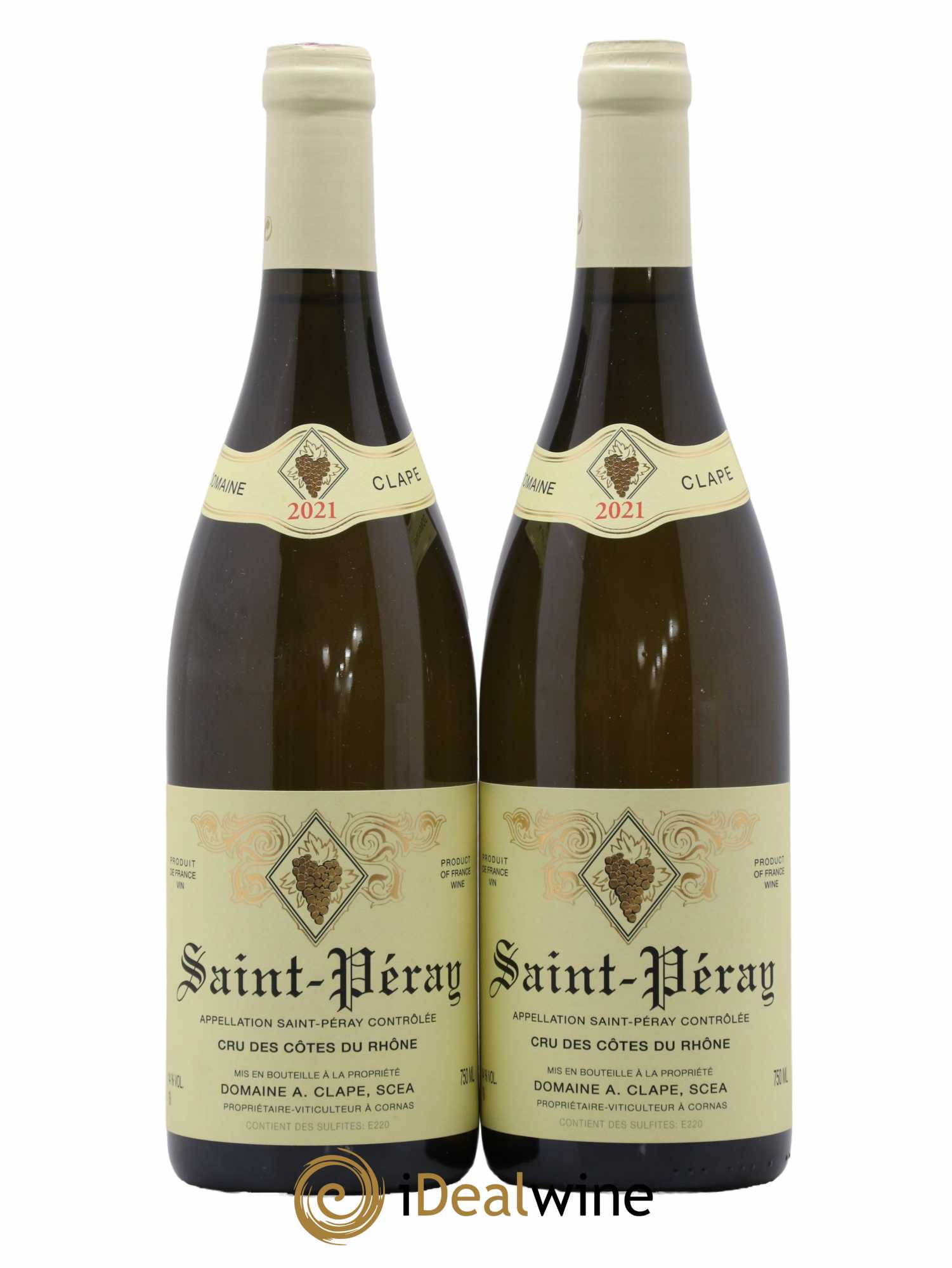 Saint-Péray Auguste Clape 2021 - Lot de 2 bouteilles - 0