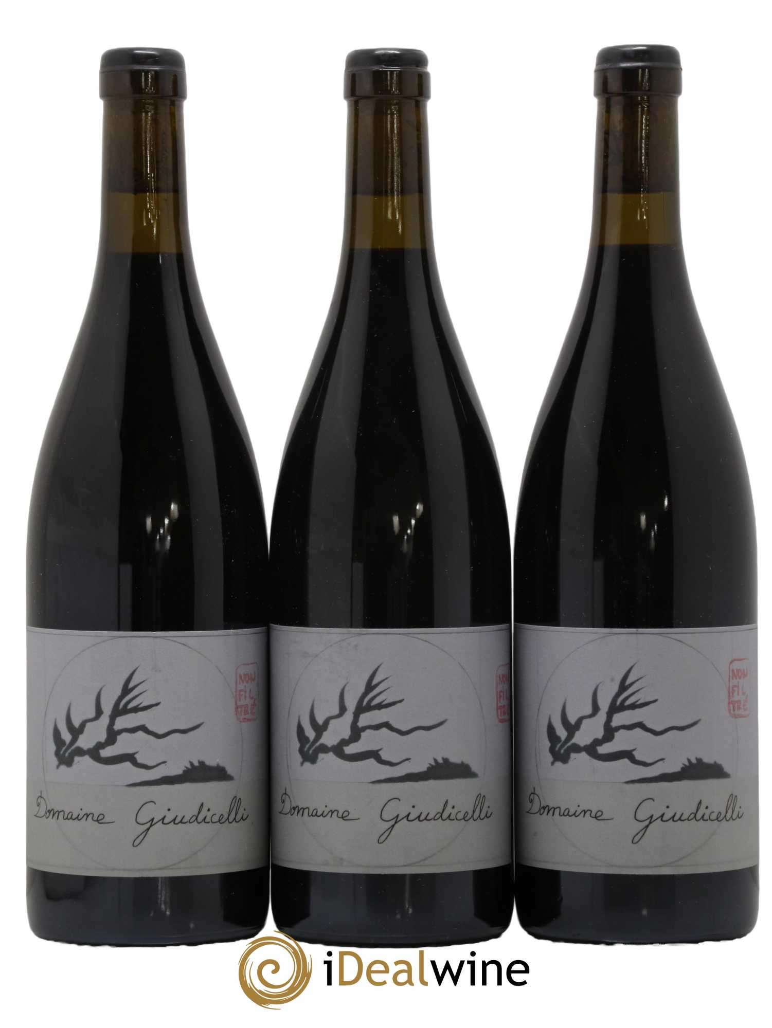 Patrimonio Guidicelli 2017 - Lot de 3 bouteilles - 0
