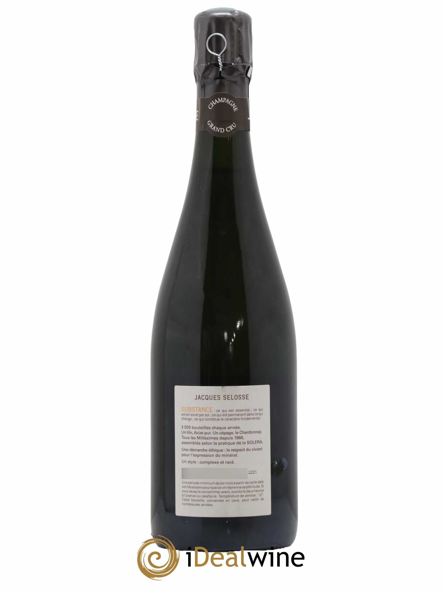 Substance Jacques Selosse - Lot de 1 bouteille - 1