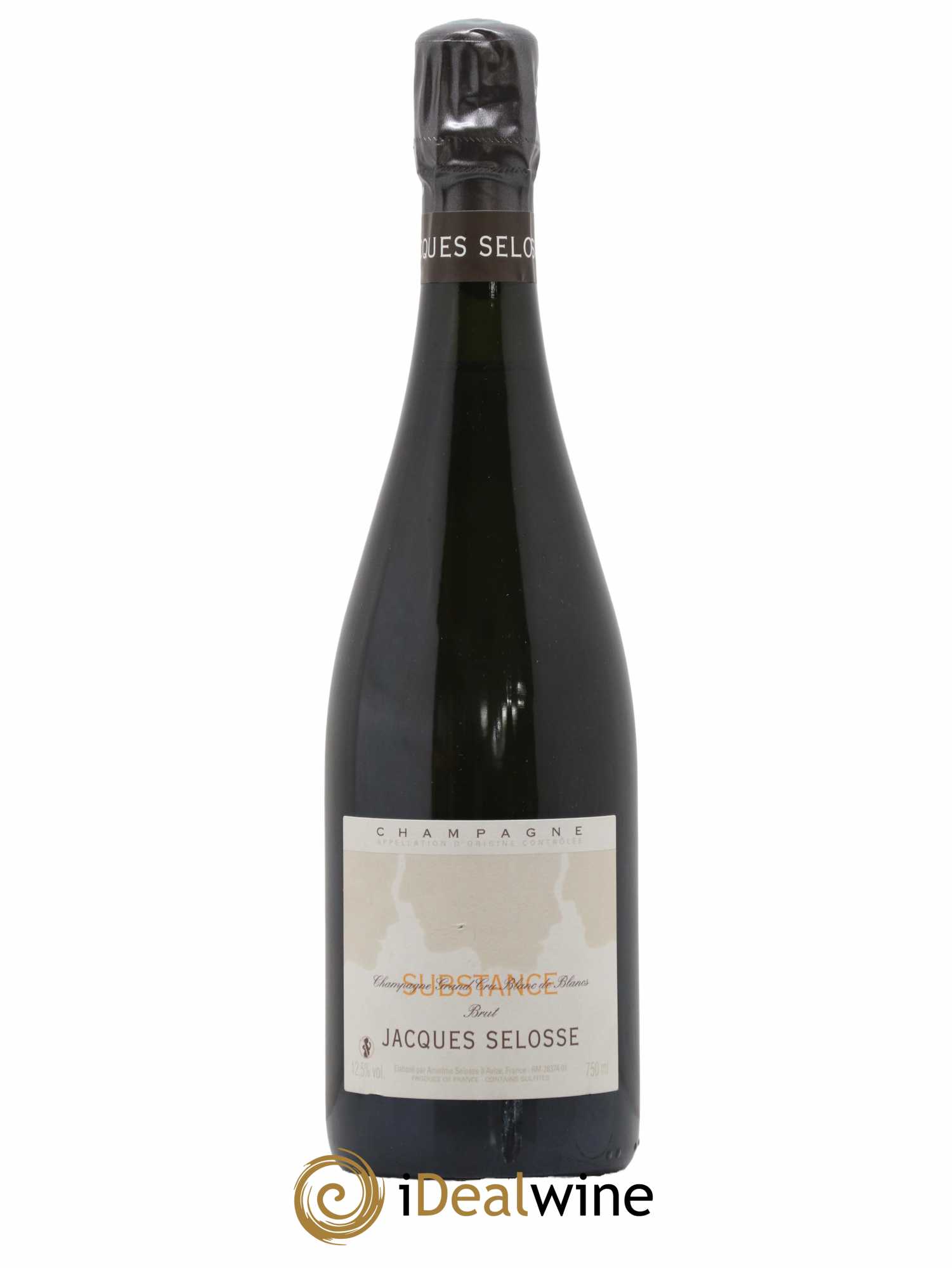 Substance Jacques Selosse - Lot de 1 bouteille - 0