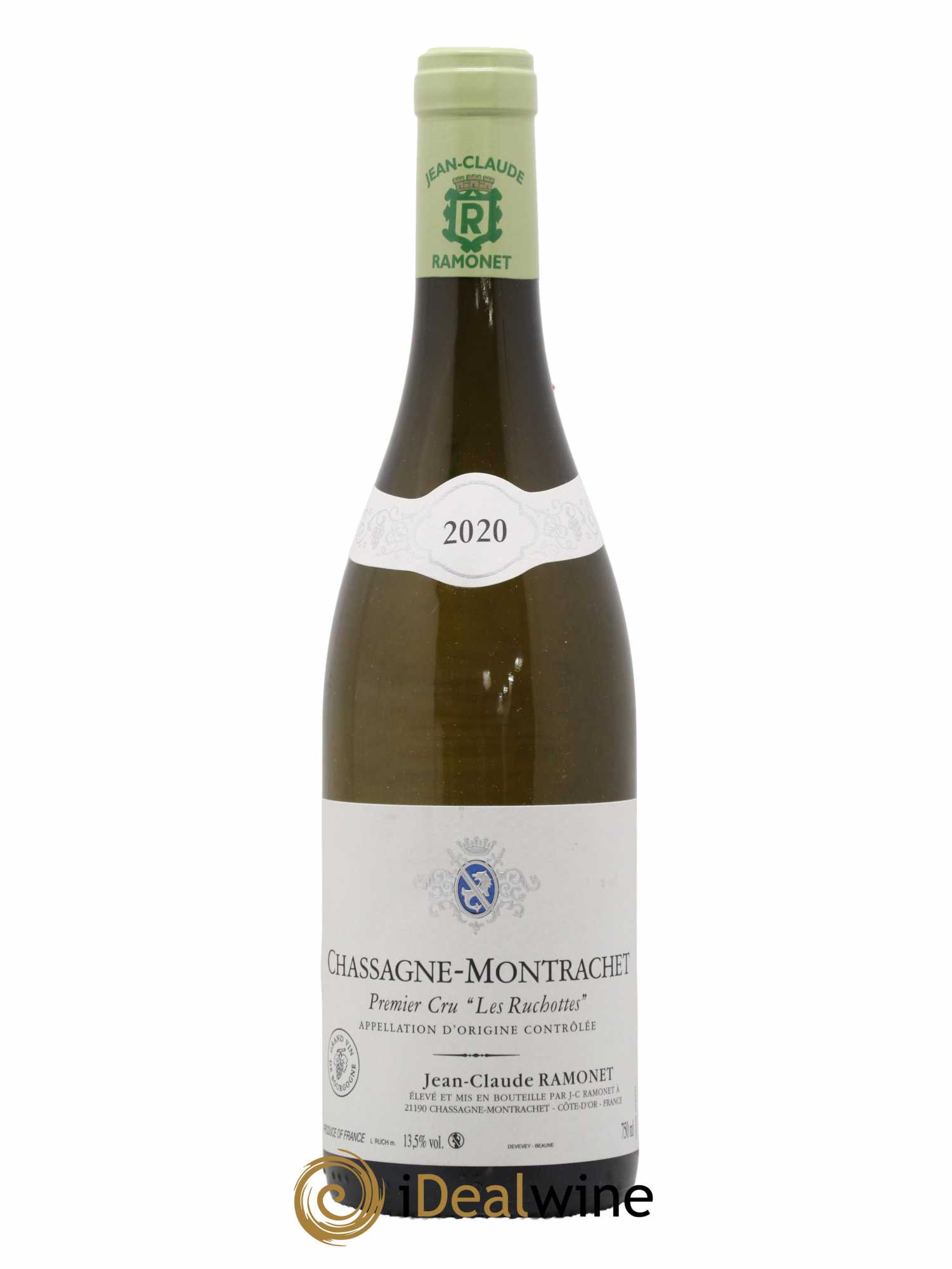 Chassagne-Montrachet 1er Cru Les Ruchottes Ramonet (Domaine) 2020 - Lot de 1 bouteille - 0