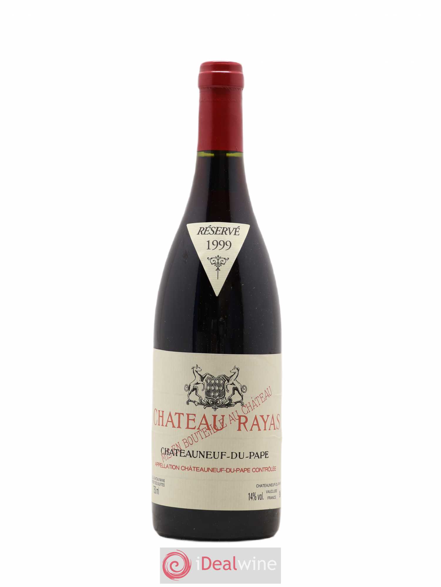 Châteauneuf-du-Pape Château Rayas Emmanuel Reynaud 1999 - Lot de 1 bouteille - 0