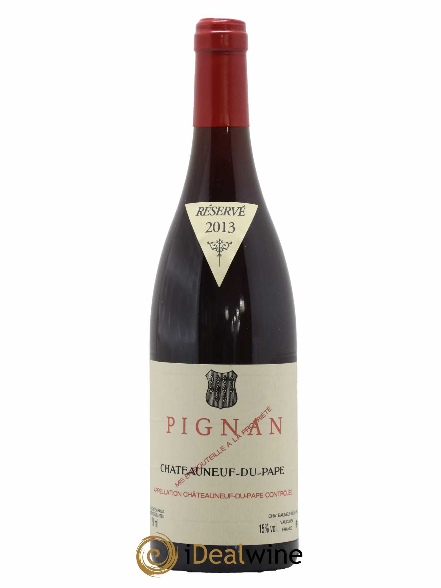 Châteauneuf-du-Pape Domaine de Pignan 2013 - Lot de 1 bouteille - 0