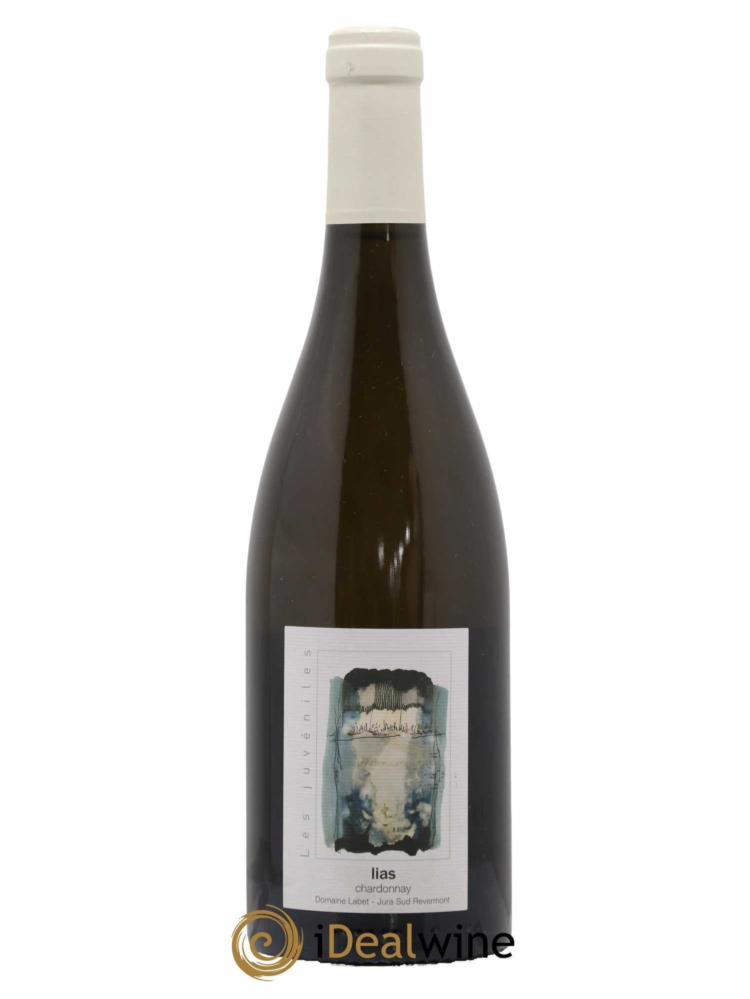 Côtes du Jura Chardonnay Lias Romain - Julien - Charline Labet 2020 - Lot de 1 bouteille - 0