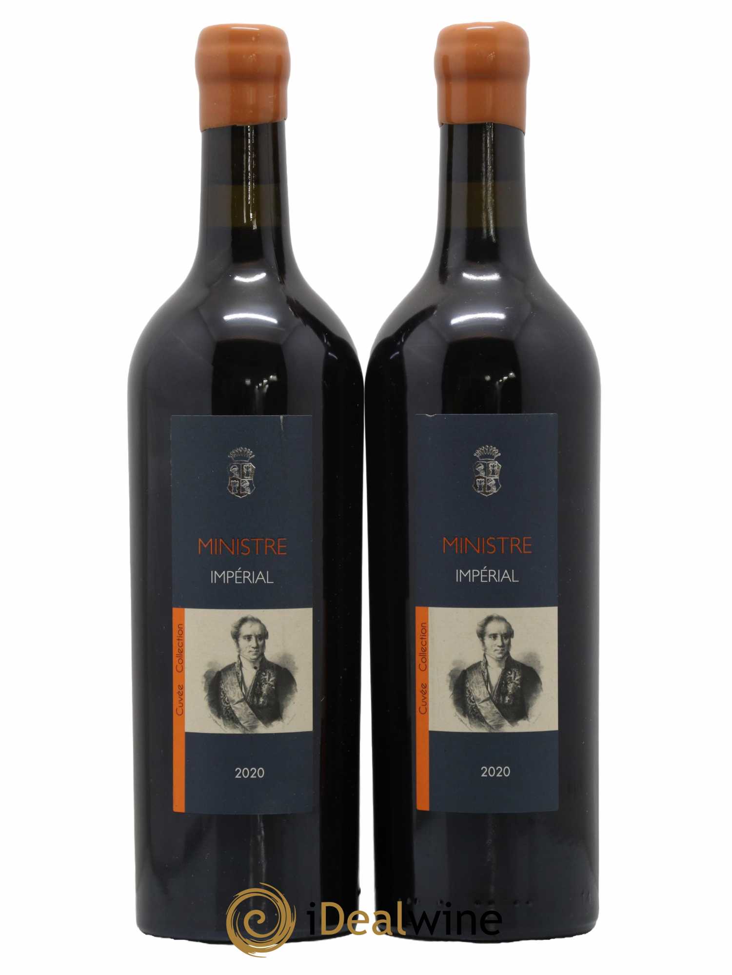 Vin de France Ministre Impérial Cuvée Collection Comte Abbatucci (Domaine) 2020 - Lot de 2 bouteilles - 0