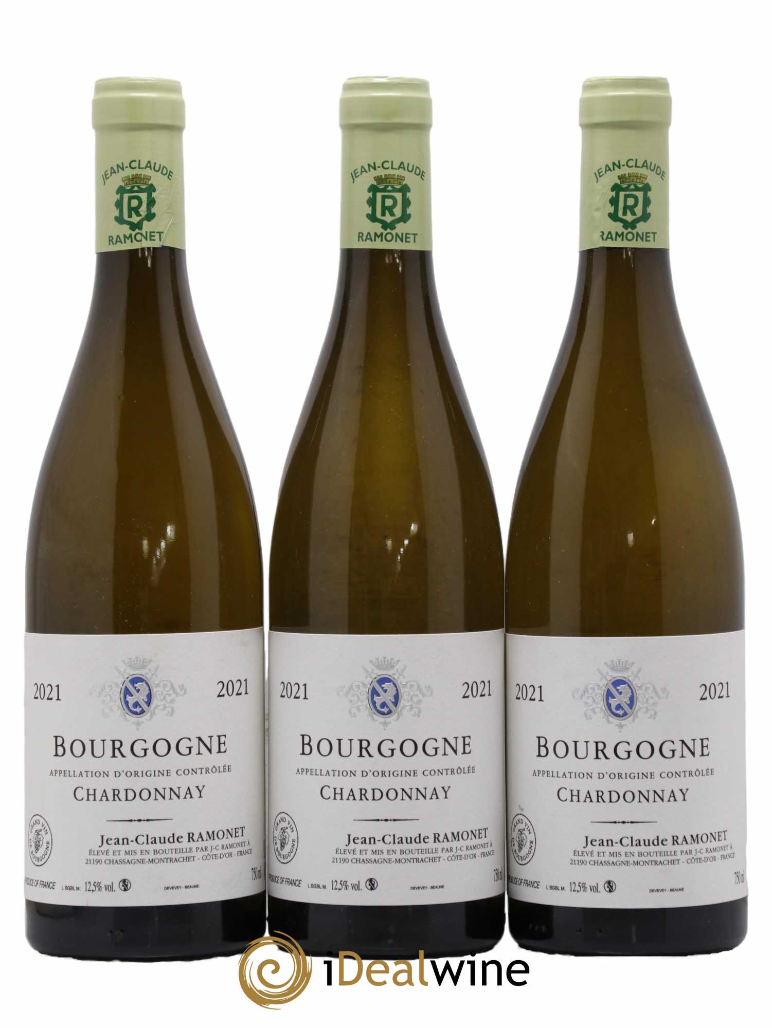Bourgogne Ramonet (Domaine) 2021 - Lot de 3 bouteilles - 0