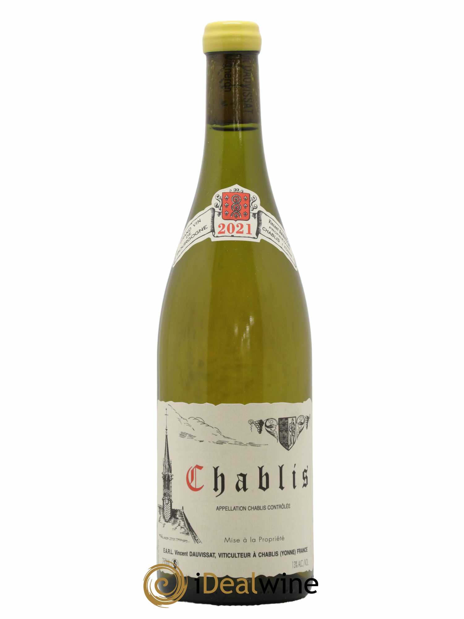 Chablis Vincent Dauvissat (Domaine) 2021 - Lot de 1 bouteille - 0