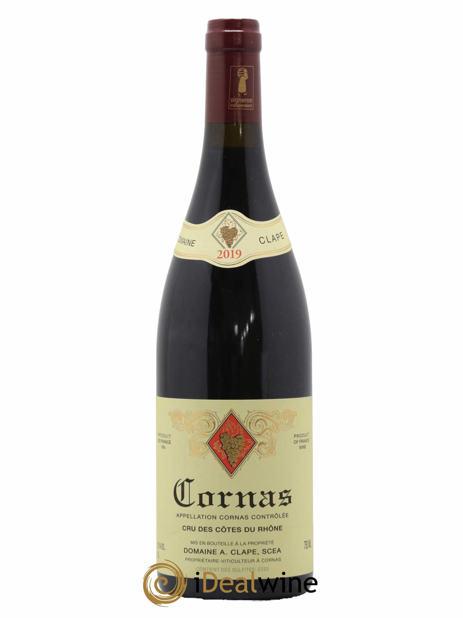 Cornas Auguste Clape 2019 - Lot de 1 bouteille - 0