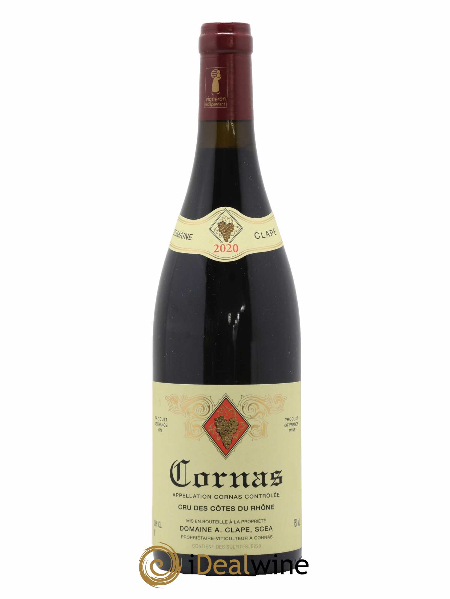 Cornas Auguste Clape 2020 - Lot de 1 bouteille - 0