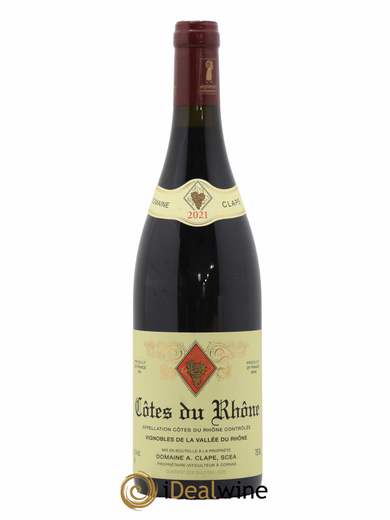 Côtes-du-Rhône Auguste Clape 2021 - Lot de 1 bouteille - 0