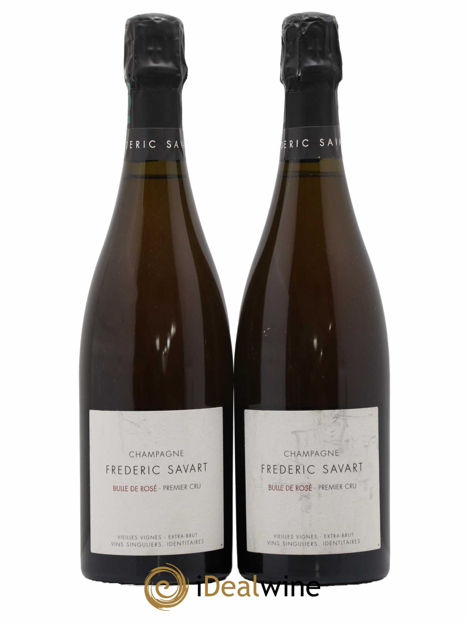 Bulle de Rosé Extra-Brut Savart - Lot de 2 bouteilles - 0