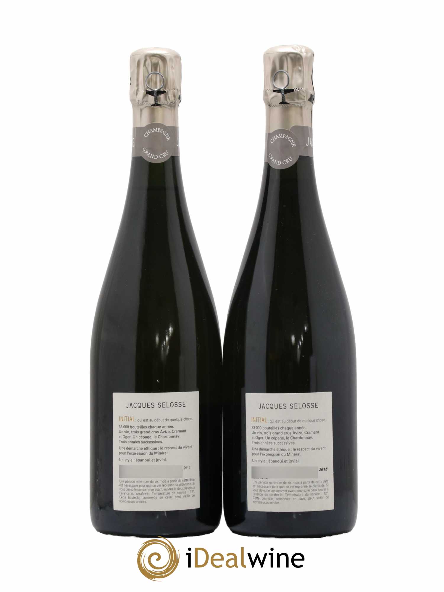 Initial Brut Jacques Selosse - Posten von 1 Flasche - 1