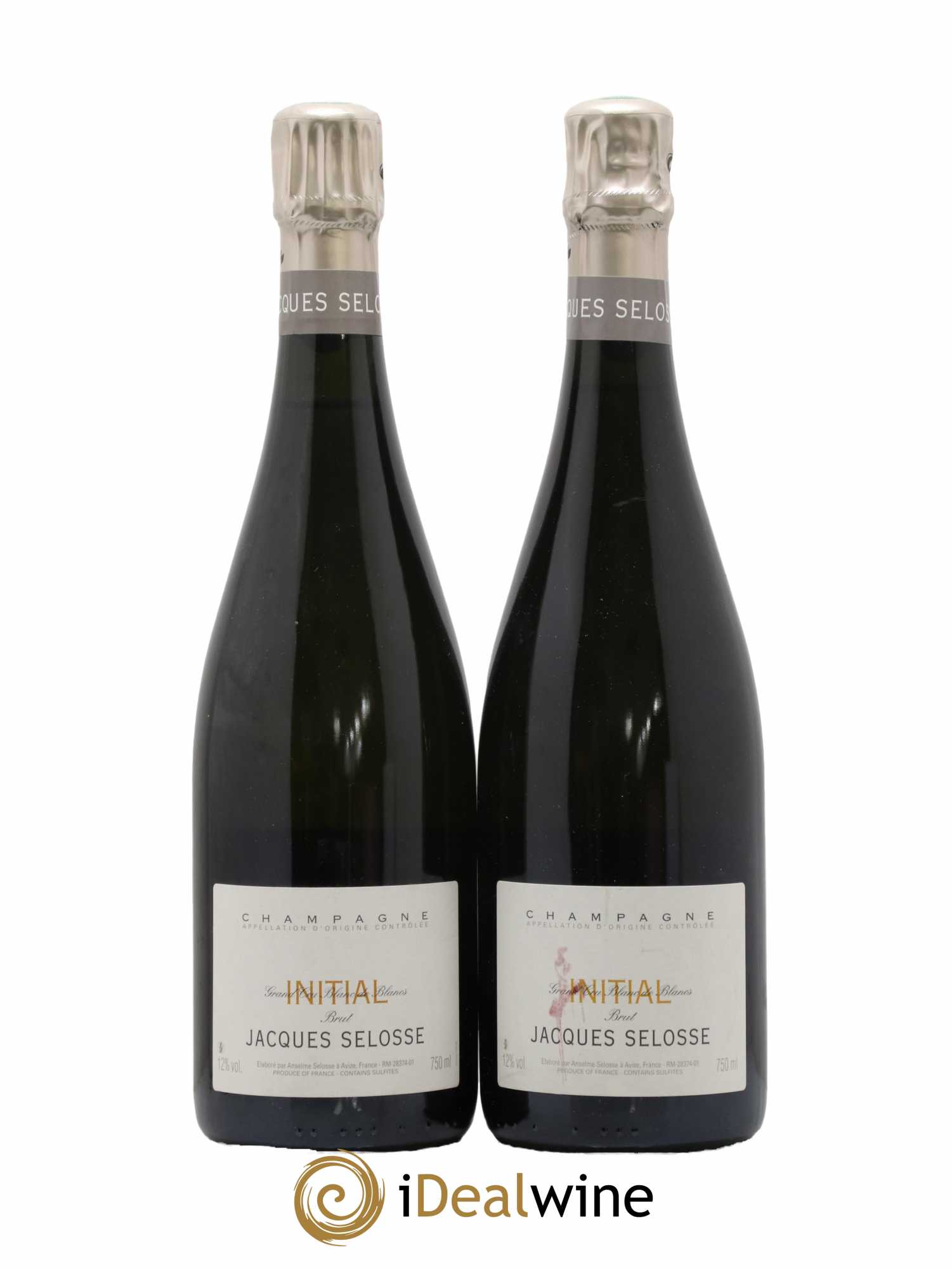 Initial Brut Jacques Selosse - Posten von 1 Flasche - 0