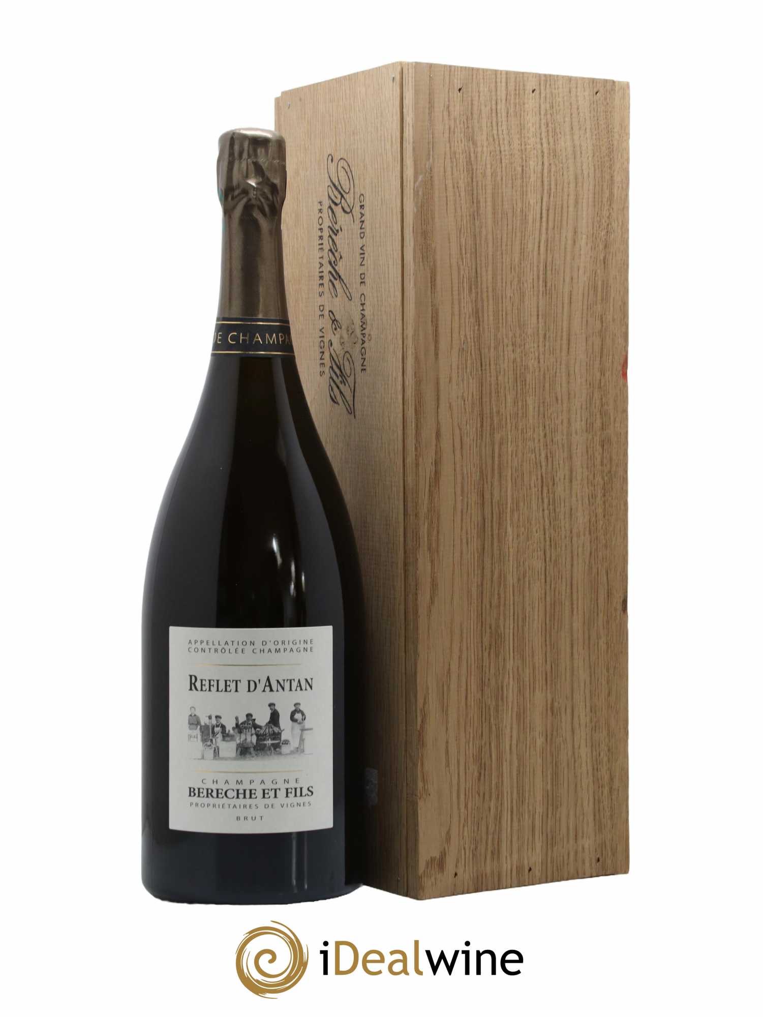 Reflet d'Antan Bérêche et Fils - Lot de 1 magnum - 0