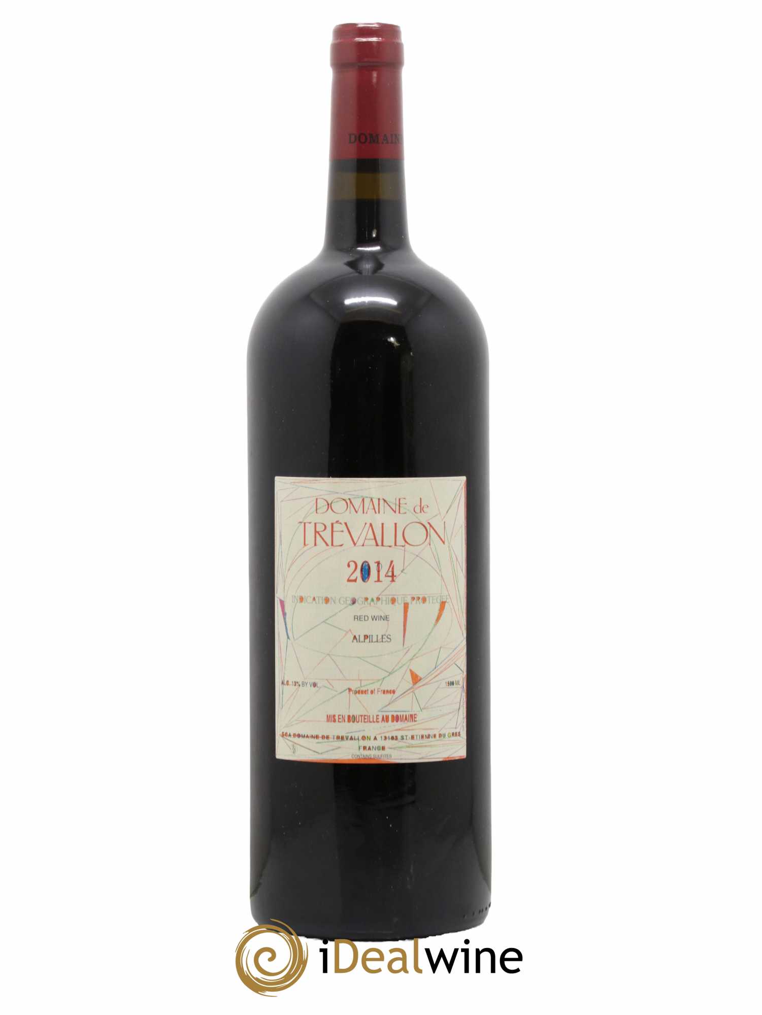 Alpilles Trévallon (Domaine de) Eloi Dürrbach 2014 - Lot de 1 magnum - 0