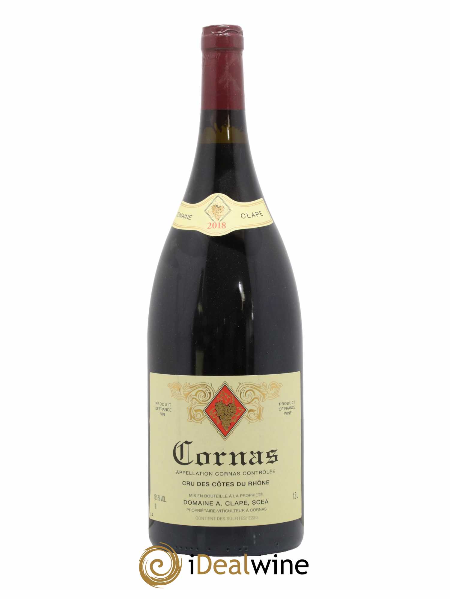 Cornas Auguste Clape 2018 - Lot de 1 magnum - 0