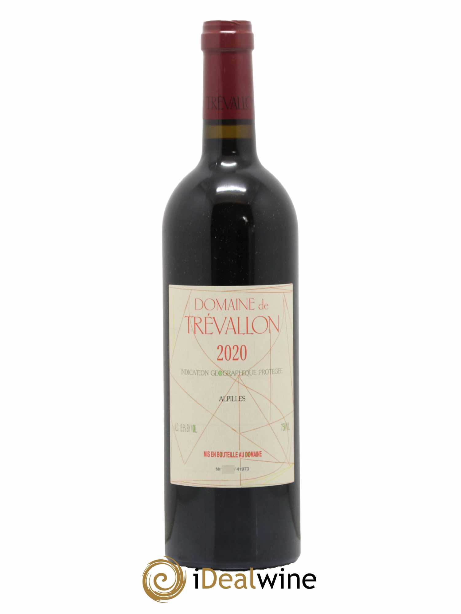 Alpilles Trévallon (Domaine de) Eloi Dürrbach 2020 - Lot de 1 bouteille - 0